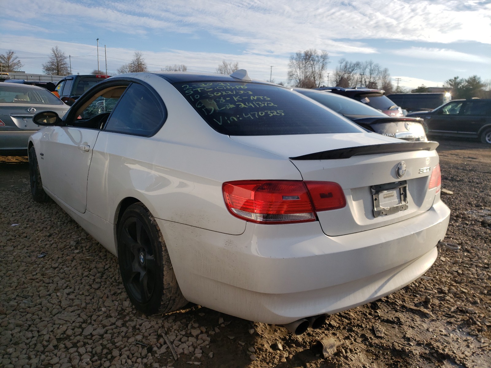 Zdjęcie 3 z aukcji – 2009 BMW 328 XI z VIN WBAWC33539P470325