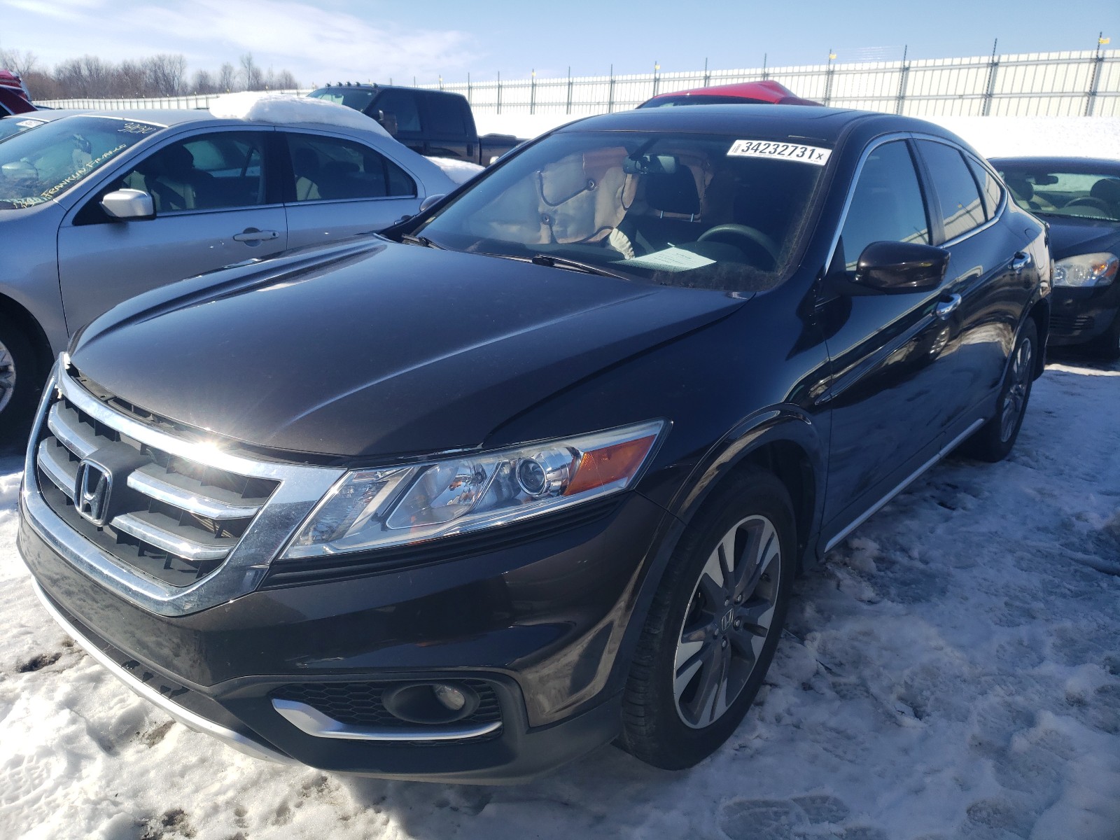 Photo 2 from auction – 2013 HONDA CROSSTOUR with VIN 5J6TF1H38DL001444