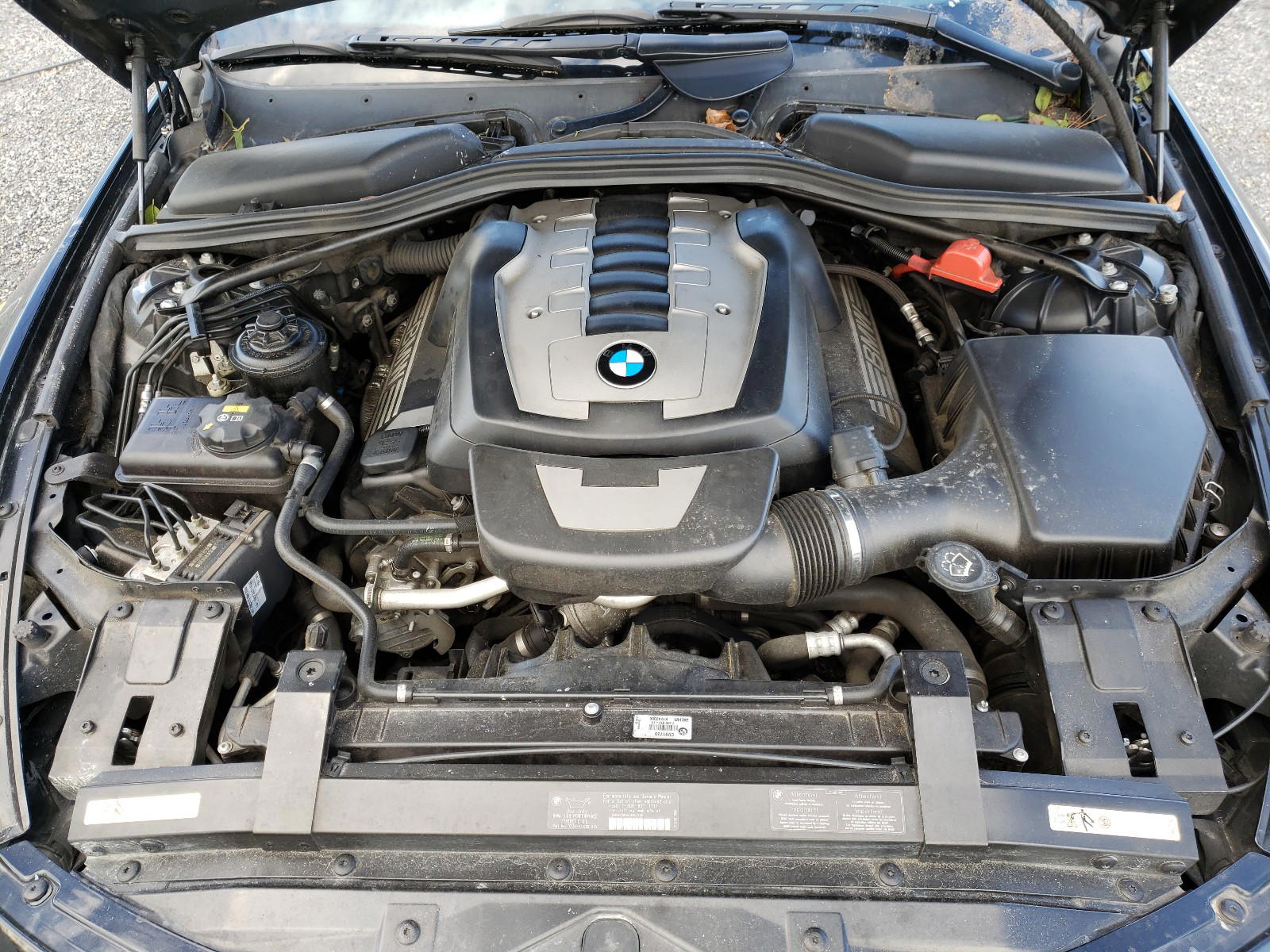 Photo 7 from auction – 2008 BMW 650 I with VIN WBAEA53568CV91739