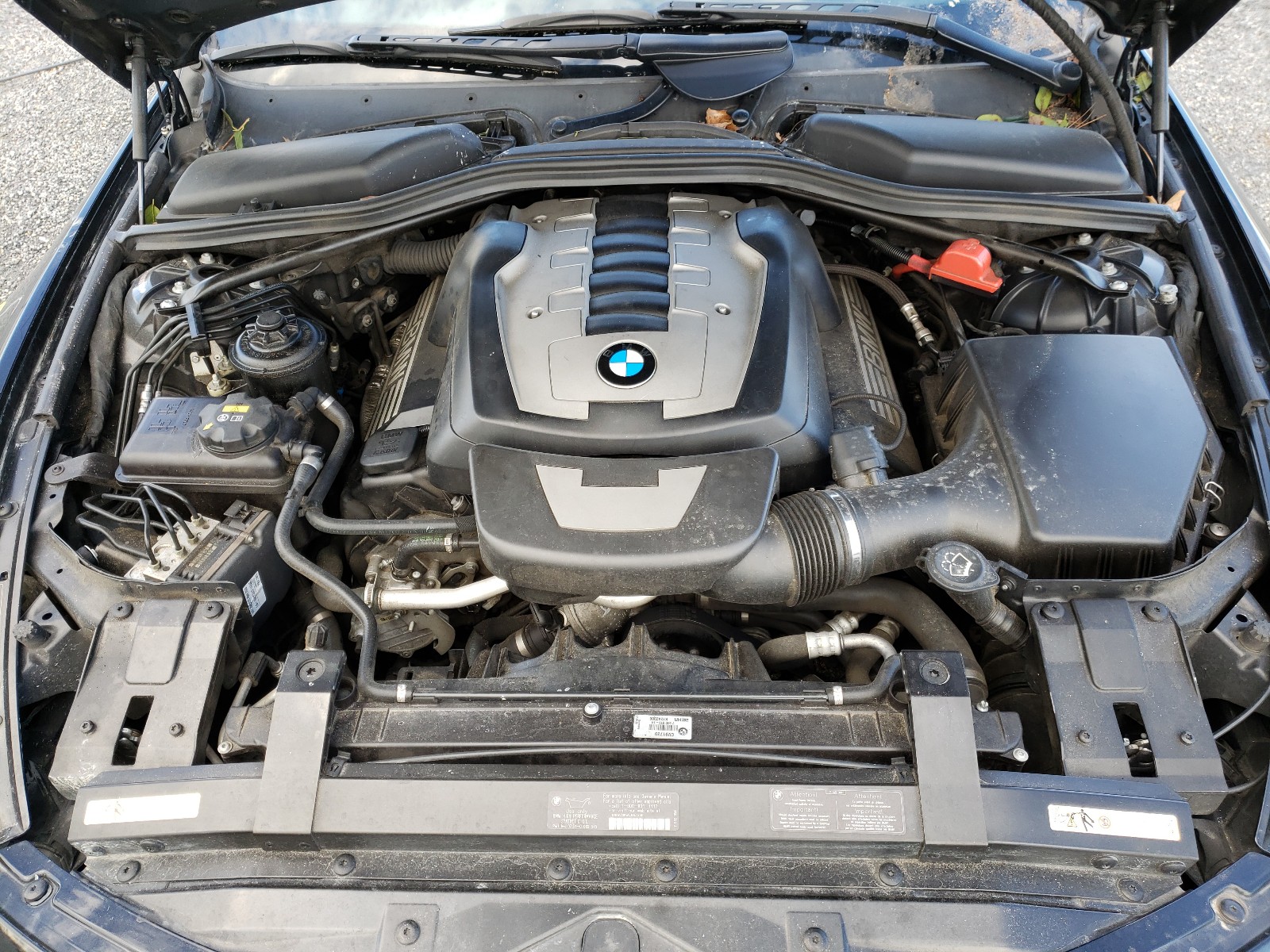 Zdjęcie 7 z aukcji – 2008 BMW 650 I z VIN WBAEA53568CV91739