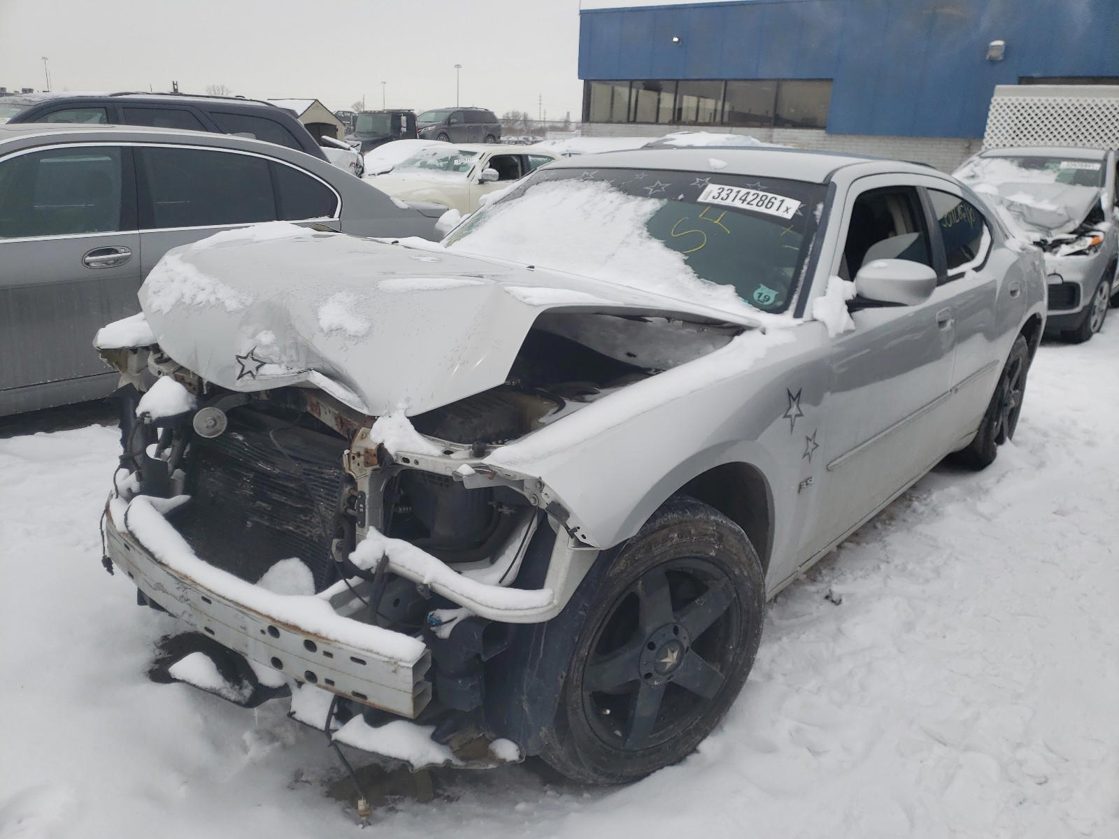 Photo 2 from auction – 2010 DODGE CHARGER SX with VIN 2B3CA3CV8AH290537