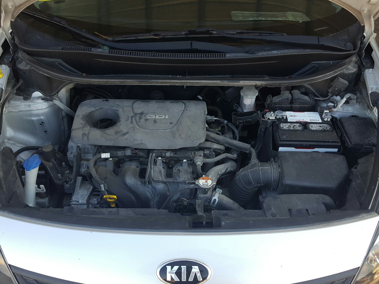 Photo 7 from auction – 2016 KIA RIO LX with VIN KNADM4A39G6632831
