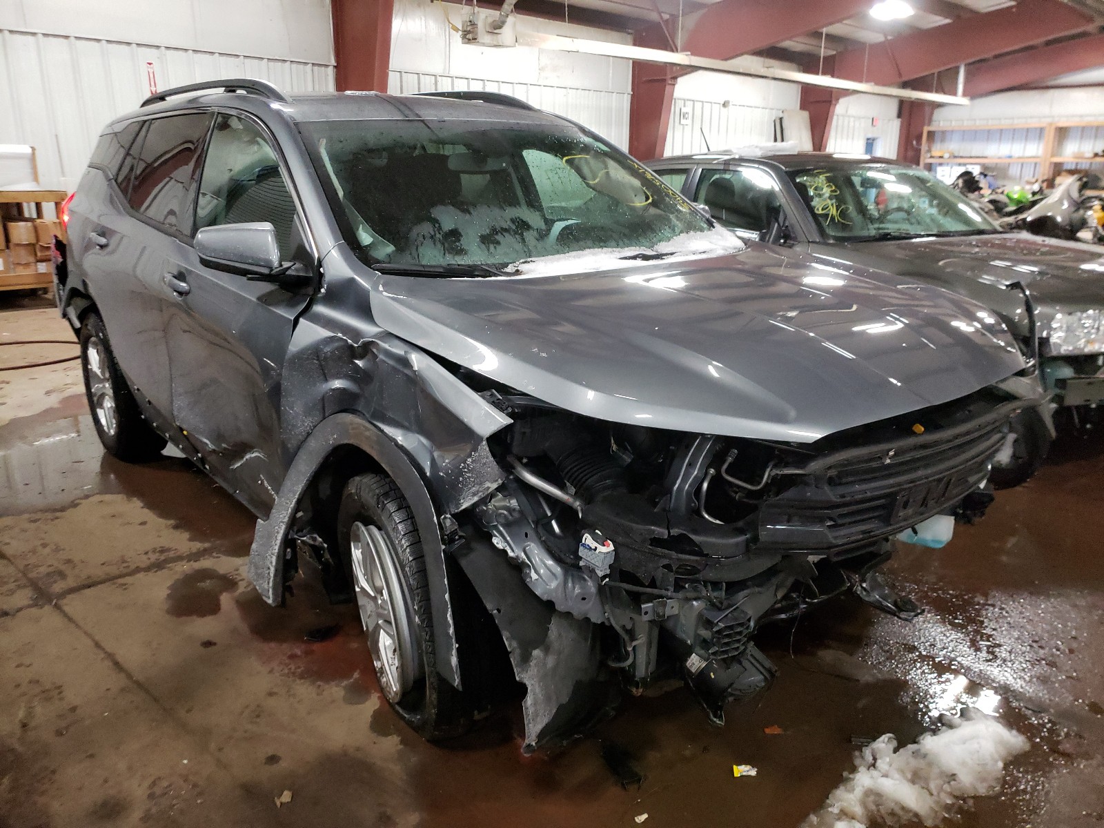 GMC TERRAIN SL 2019 with VIN 3GKALTEV1KL400385 - Photo from auction