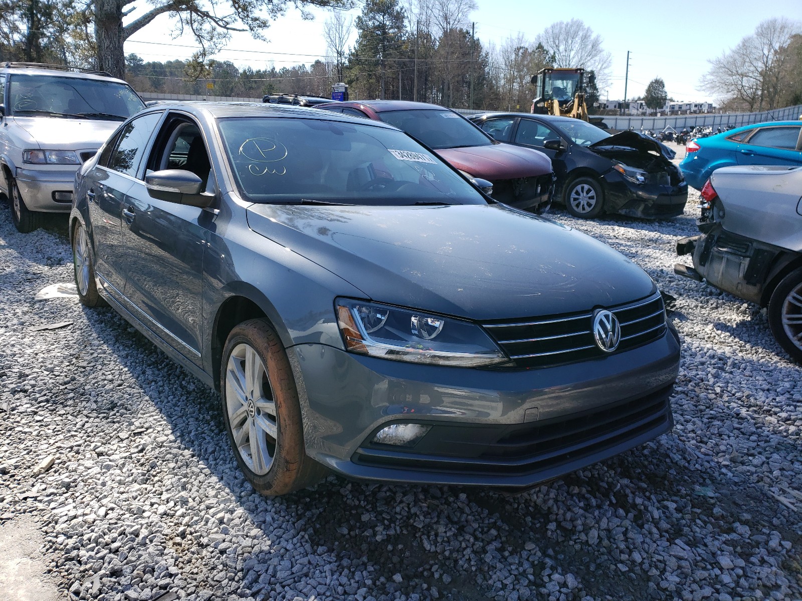 VOLKSWAGEN JETTA SEL 2017 with VIN 3VWL17AJ1HM212339 - Photo from auction