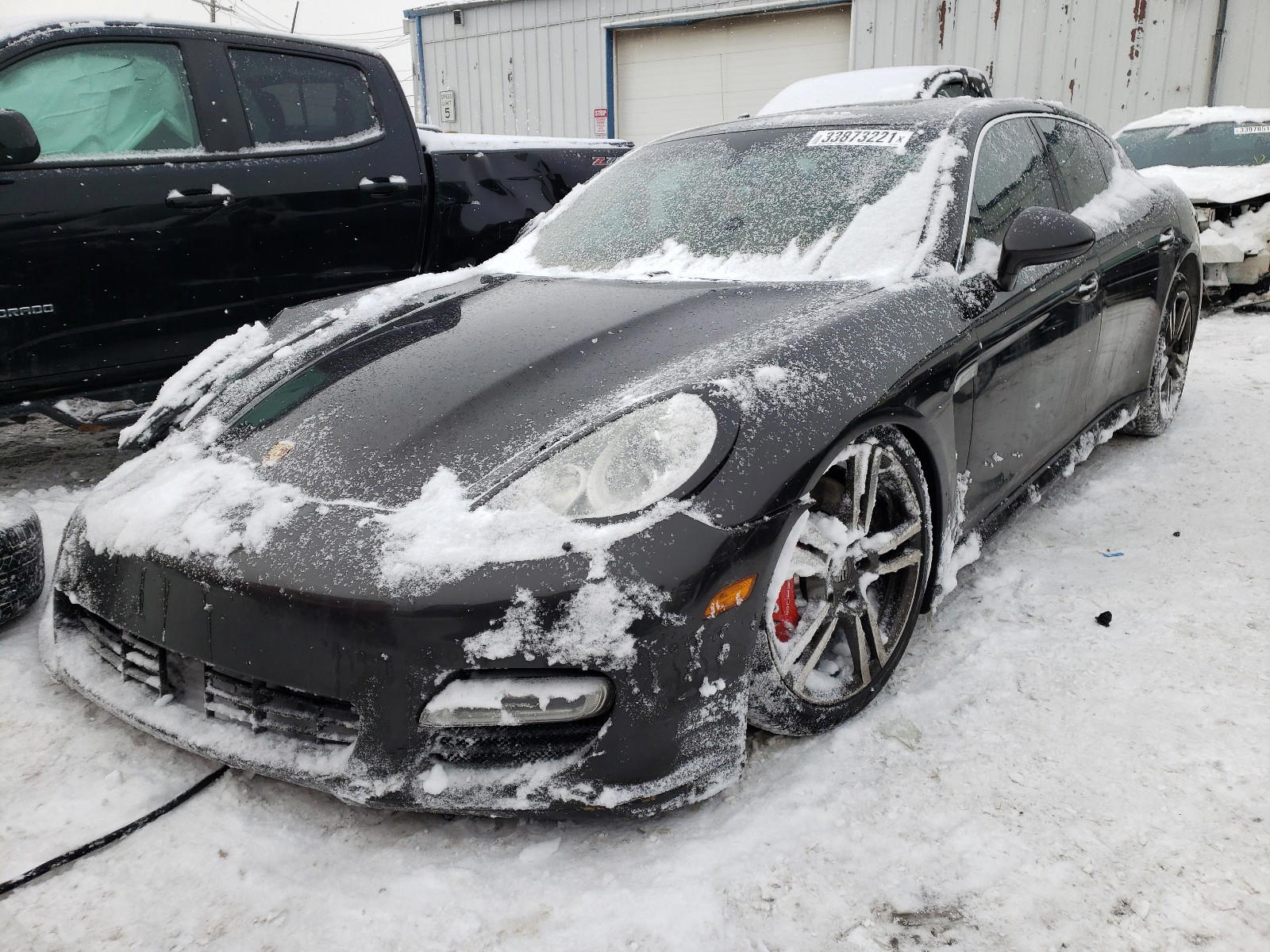 Photo 2 from auction – 2010 PORSCHE PANAMERA T with VIN WP0AC2A77AL091402