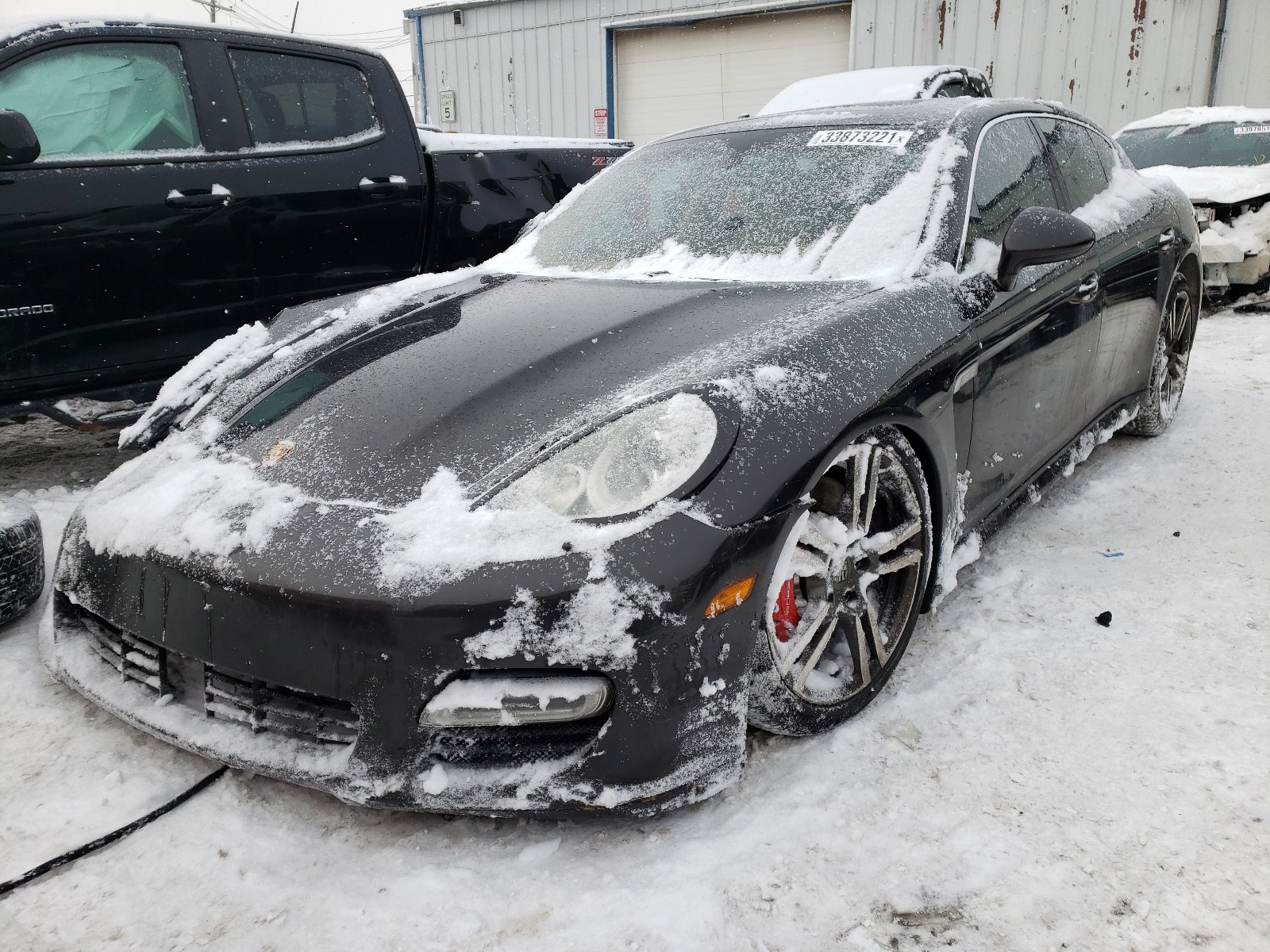 صورة رقم 2 من المزاد - 2010 PORSCHE PANAMERA T مع VIN WP0AC2A77AL091402
