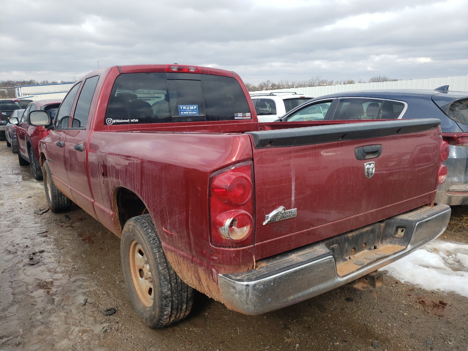 Photo 3 from auction – 2008 DODGE RAM 1500 S with VIN 1D7HA18238J116249