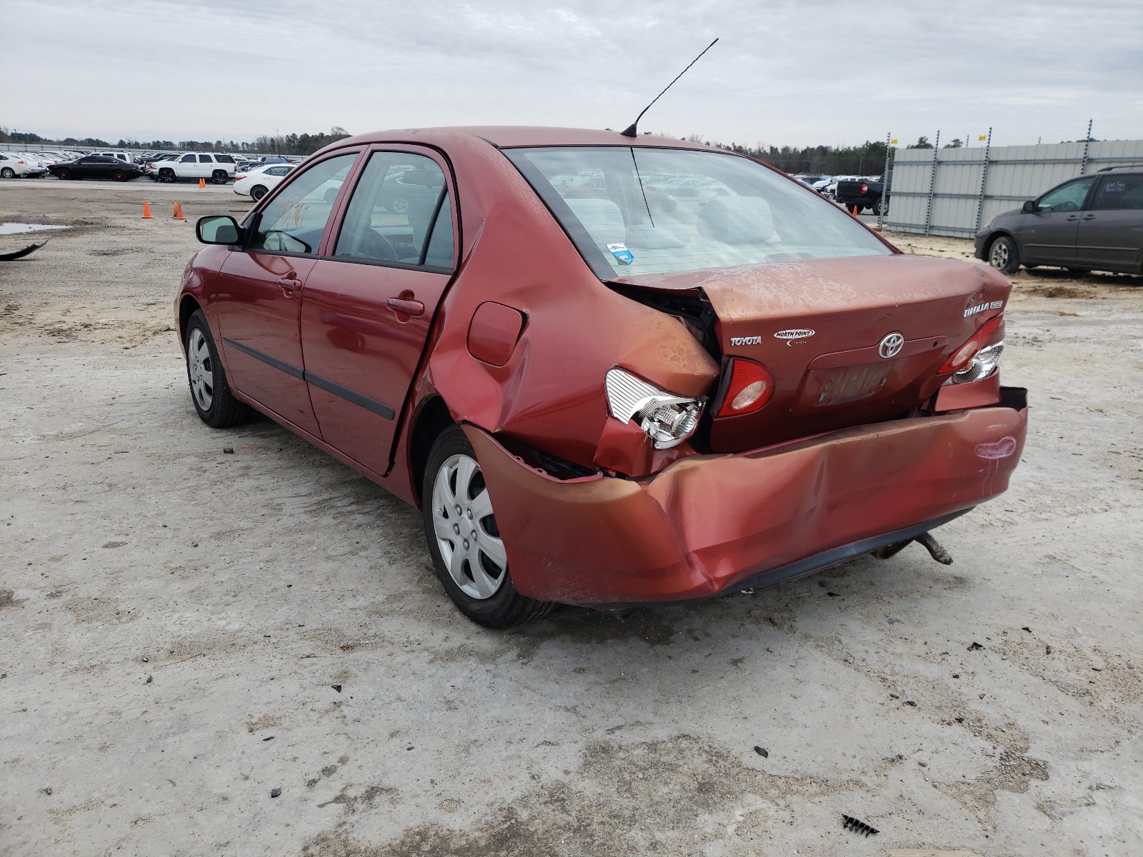 Photo 3 from auction – 2007 TOYOTA COROLLA CE with VIN 1NXBR32EX7Z861533