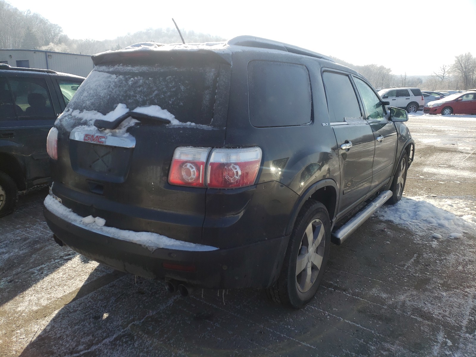 Photo 4 from auction – 2010 GMC ACADIA SLT with VIN 1GKLRMED0AJ101755