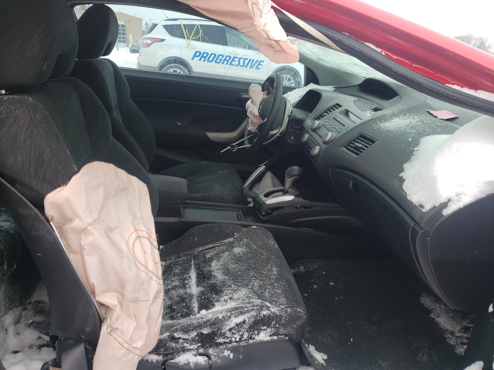 Photo 5 from auction – 2008 HONDA CIVIC EX with VIN 2HGFG12828H579063