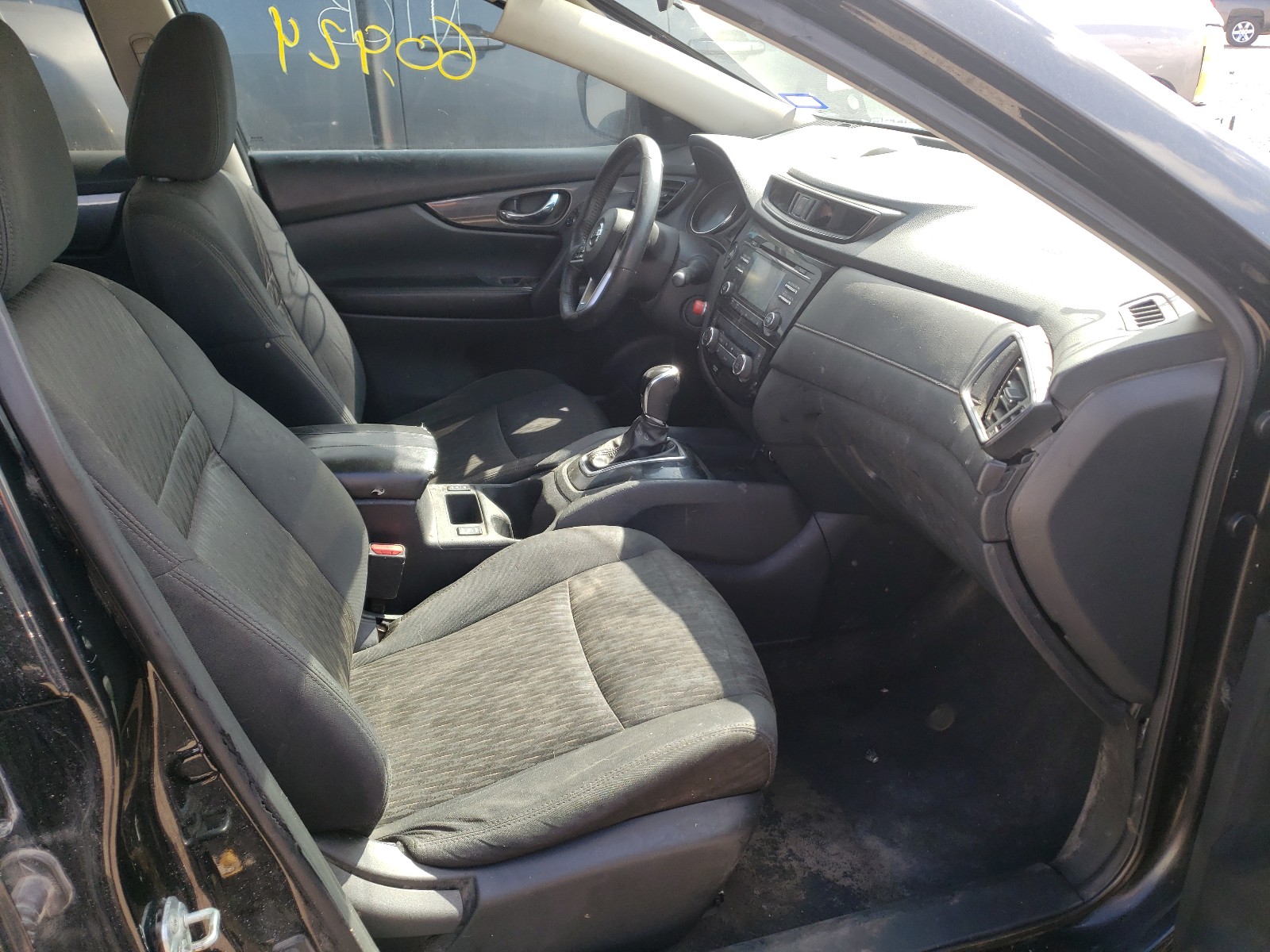 Photo 5 from auction – 2017 NISSAN ROGUE SV with VIN 5N1AT2MN4HC837269
