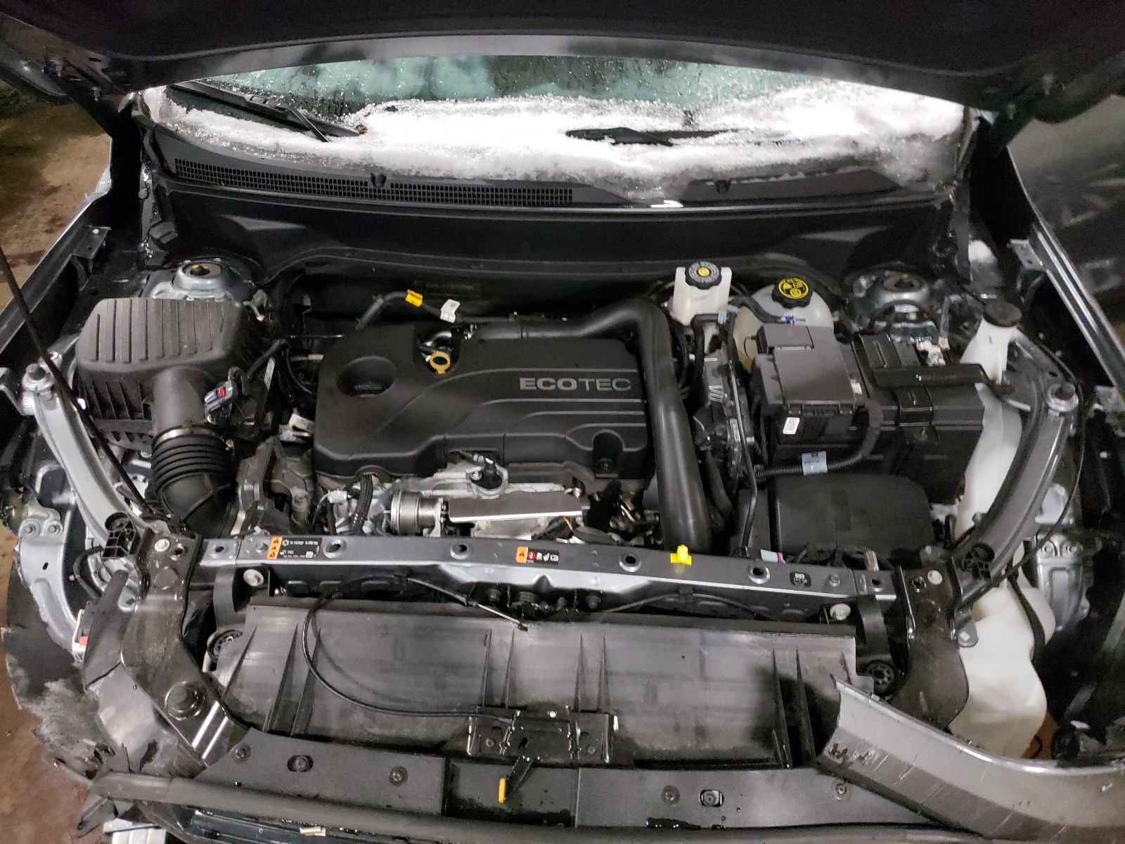 Photo 7 from auction – 2019 GMC TERRAIN SL with VIN 3GKALTEV1KL400385