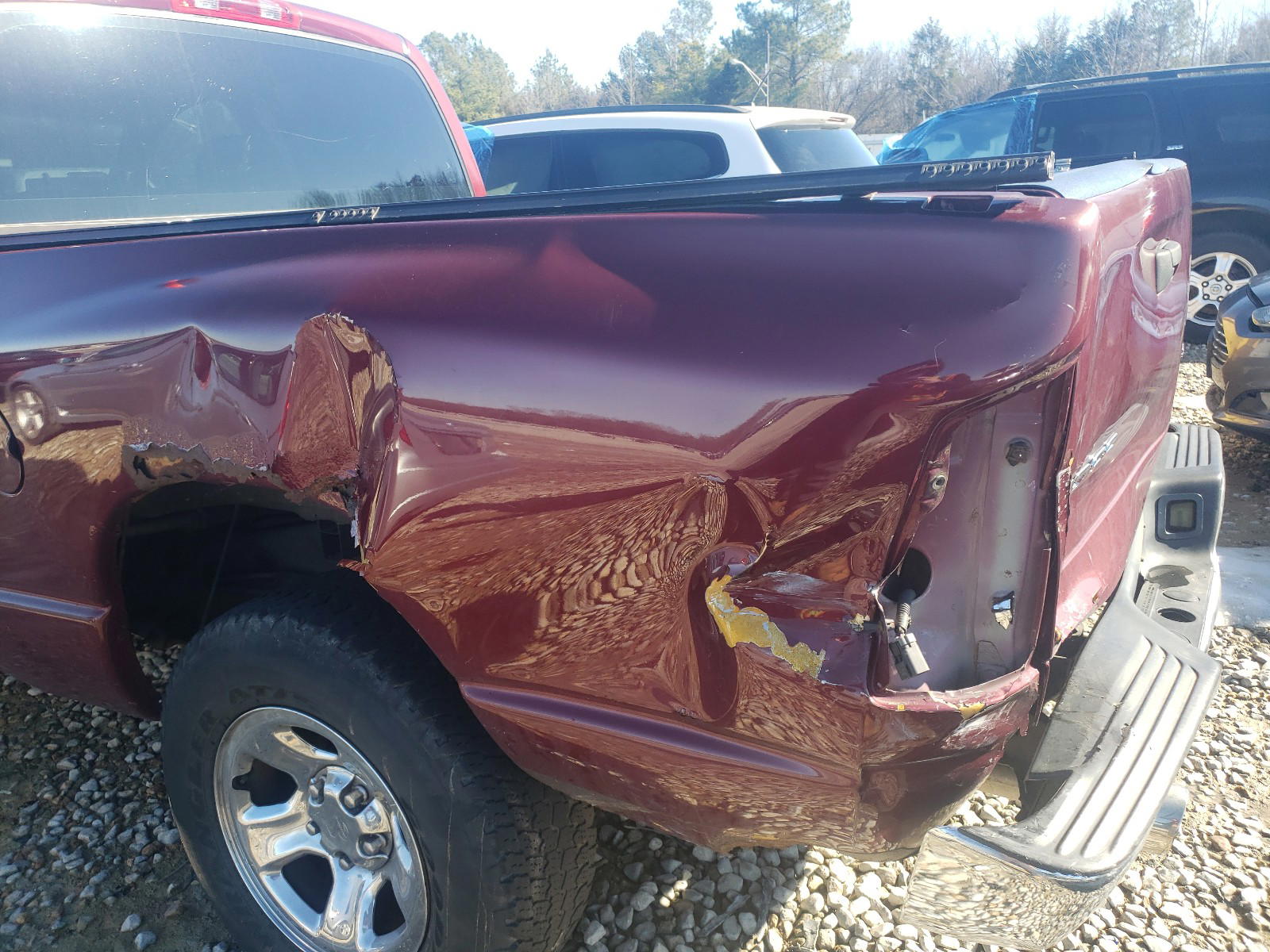 Photo 9 from auction – 2003 DODGE RAM 1500 S with VIN 1D7HA18NX3S360641