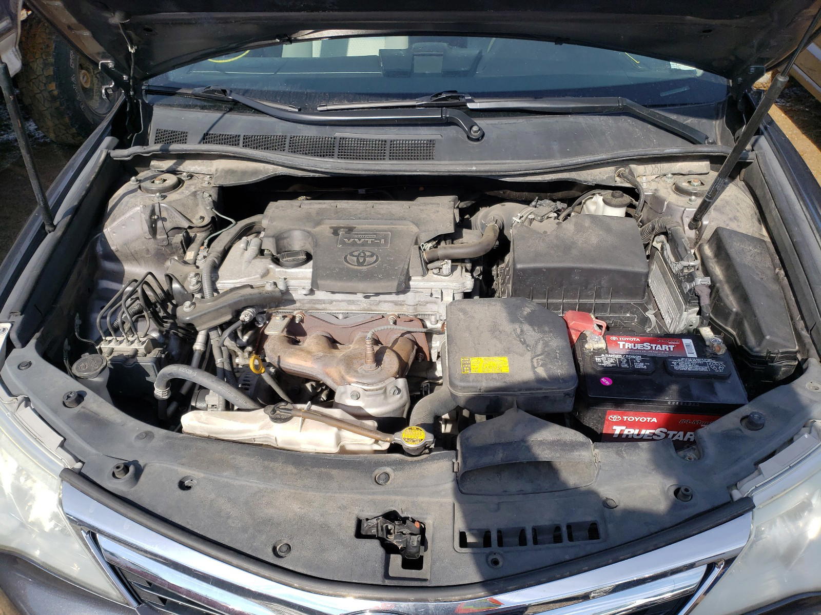 Photo 7 from auction – 2012 TOYOTA CAMRY BASE with VIN 4T4BF1FK4CR185500