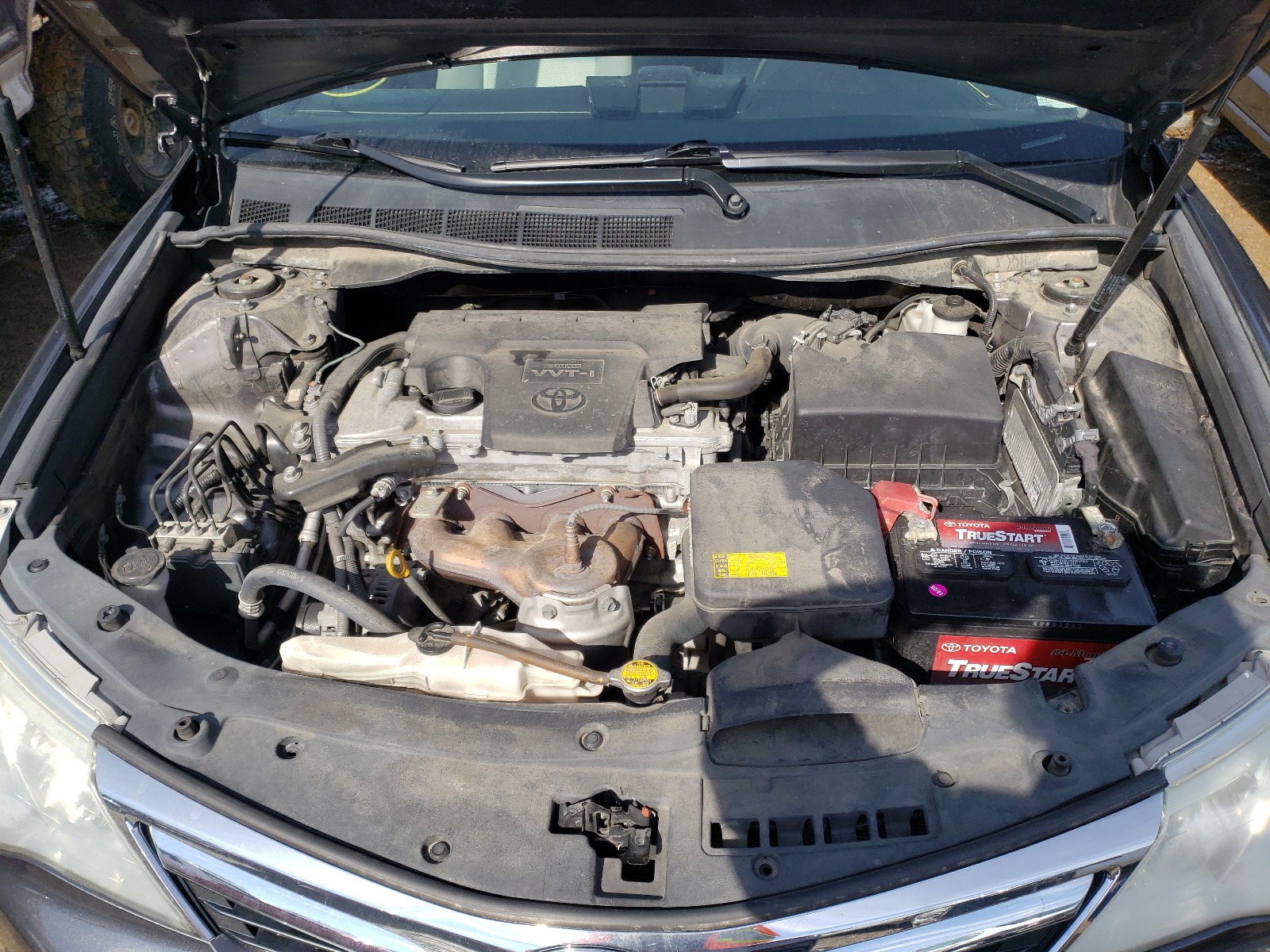 صورة رقم 7 من المزاد - 2012 TOYOTA CAMRY BASE مع VIN 4T4BF1FK4CR185500