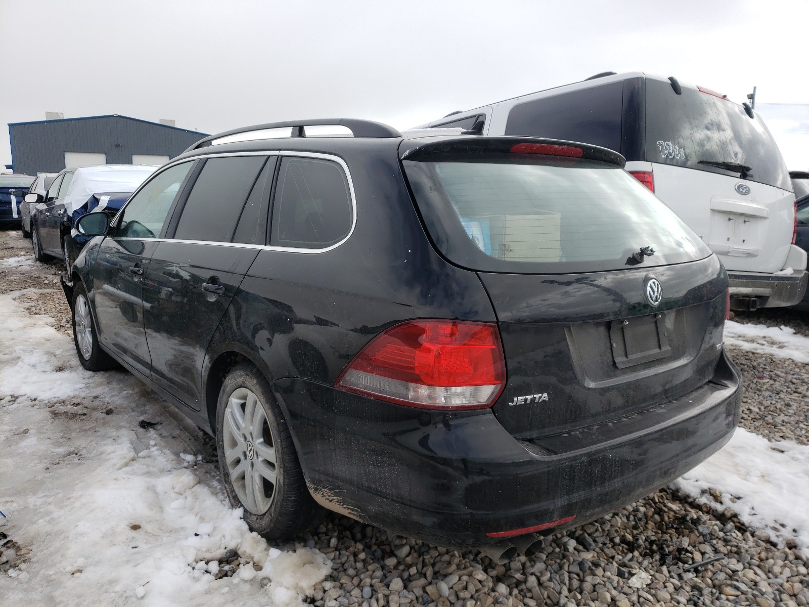Photo 3 from auction – 2014 VOLKSWAGEN JETTA with VIN 3VWPL7AJ8EM609523