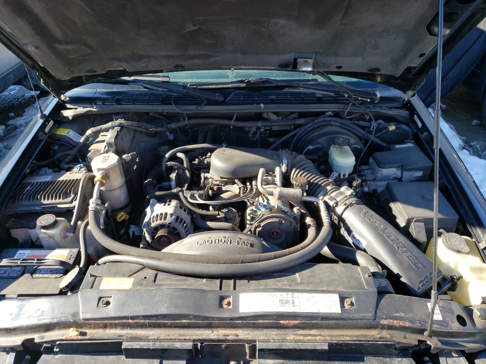 Photo 7 from auction – 2000 OLDSMOBILE BRAVADA with VIN 1GHDT13W5Y2263108