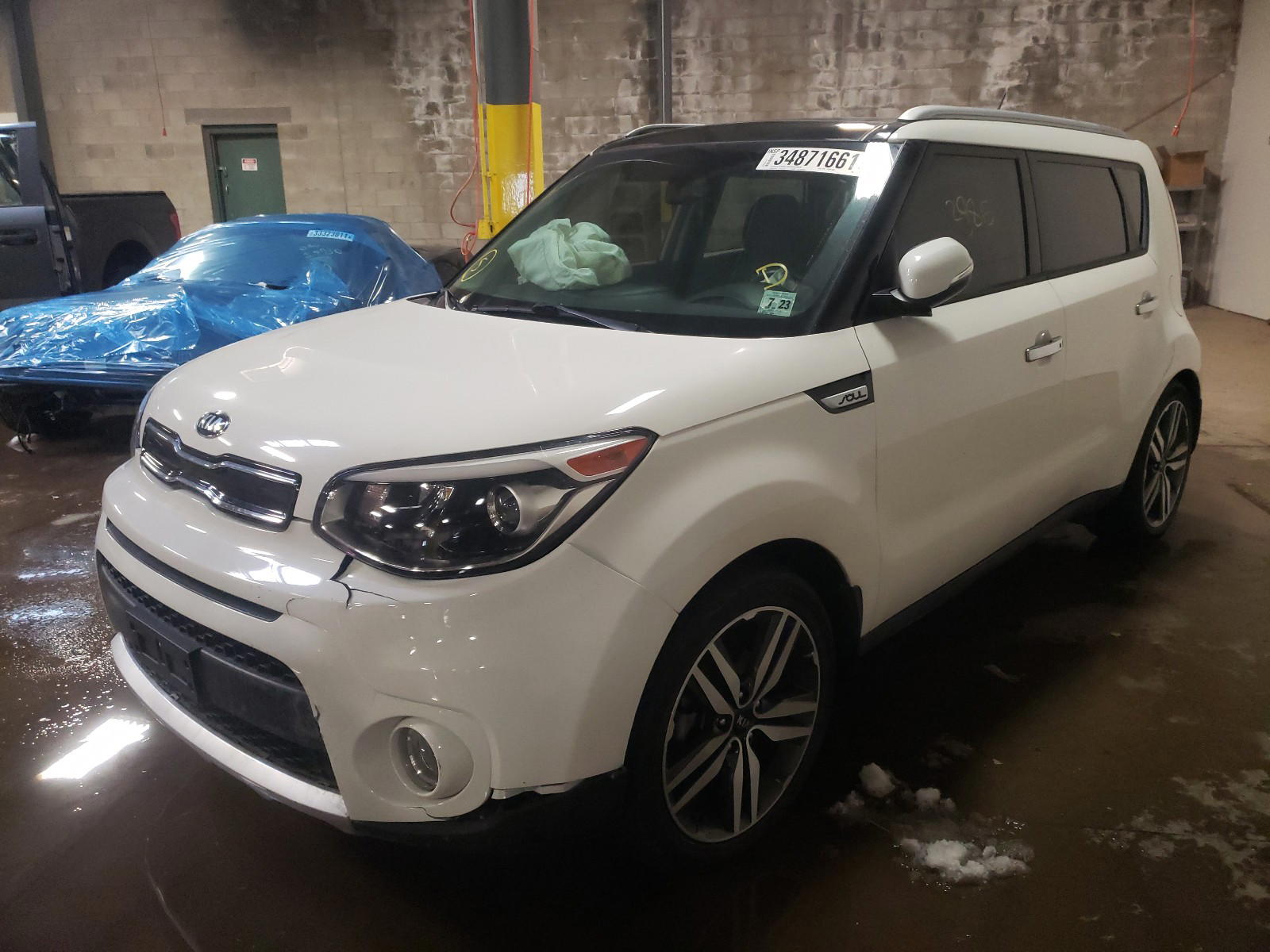 Photo 2 from auction – 2018 KIA SOUL + with VIN KNDJP3A51J7611367