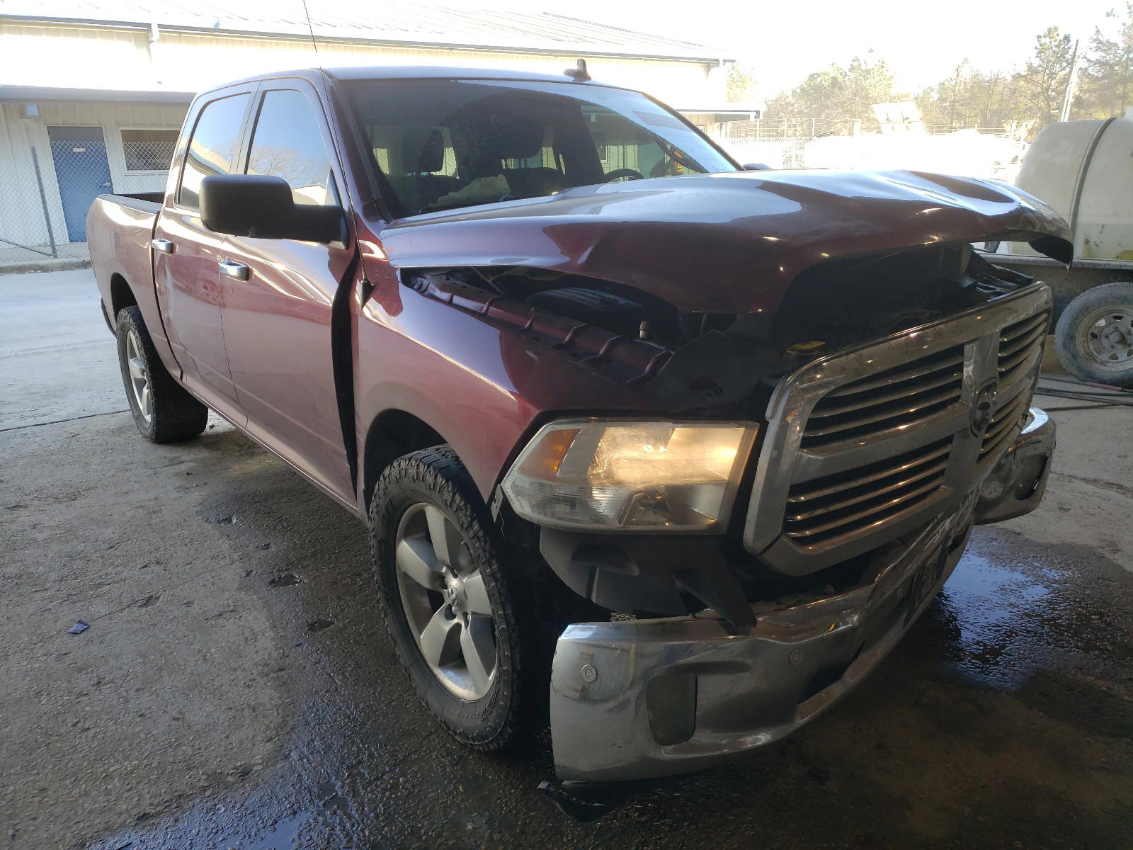 RAM 1500 SLT 2016 with VIN 3C6RR6LT9GG288071 - Photo from auction