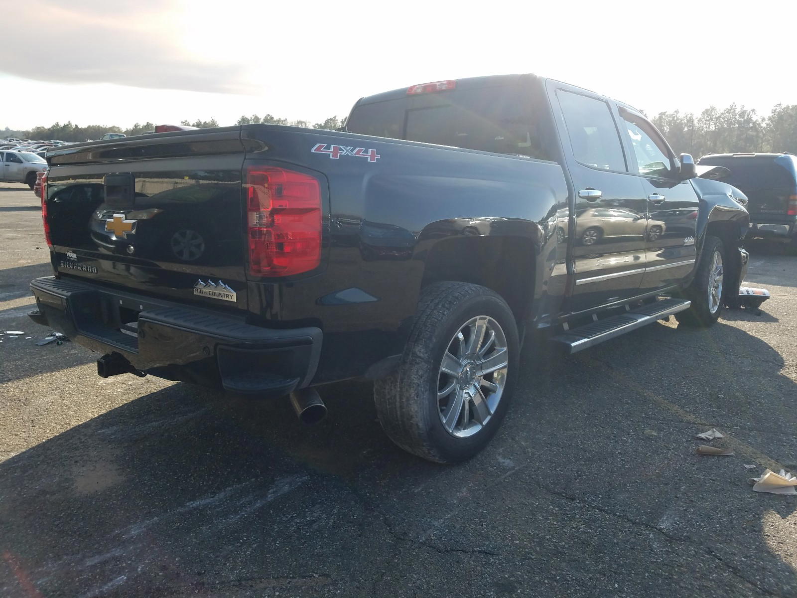 Photo 4 from auction – 2014 CHEVROLET SILVERADO with VIN 3GCUKTEC8EG316426