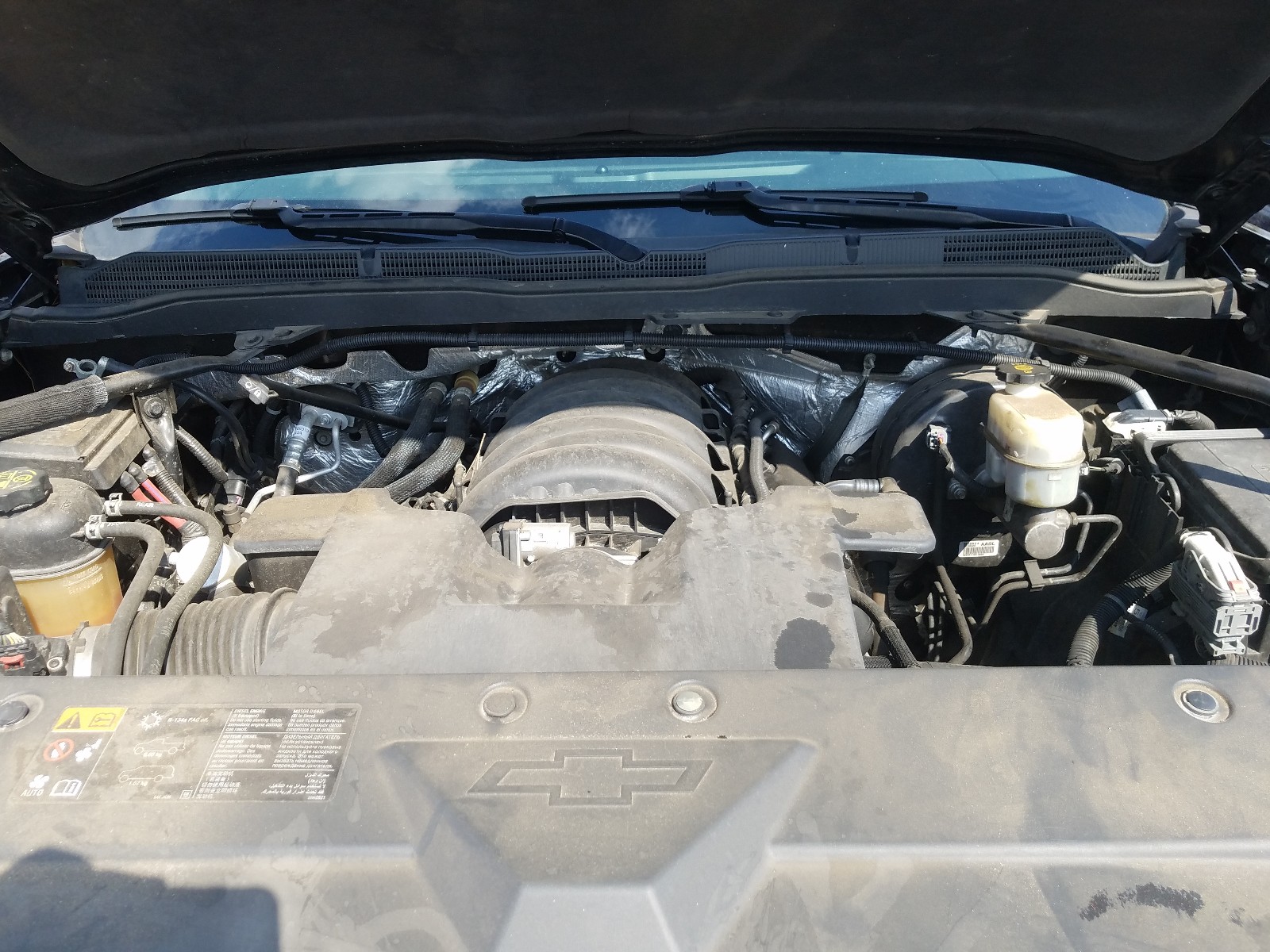Photo 7 from auction – 2014 CHEVROLET SILVERADO with VIN 1GCRCREC0EZ126576