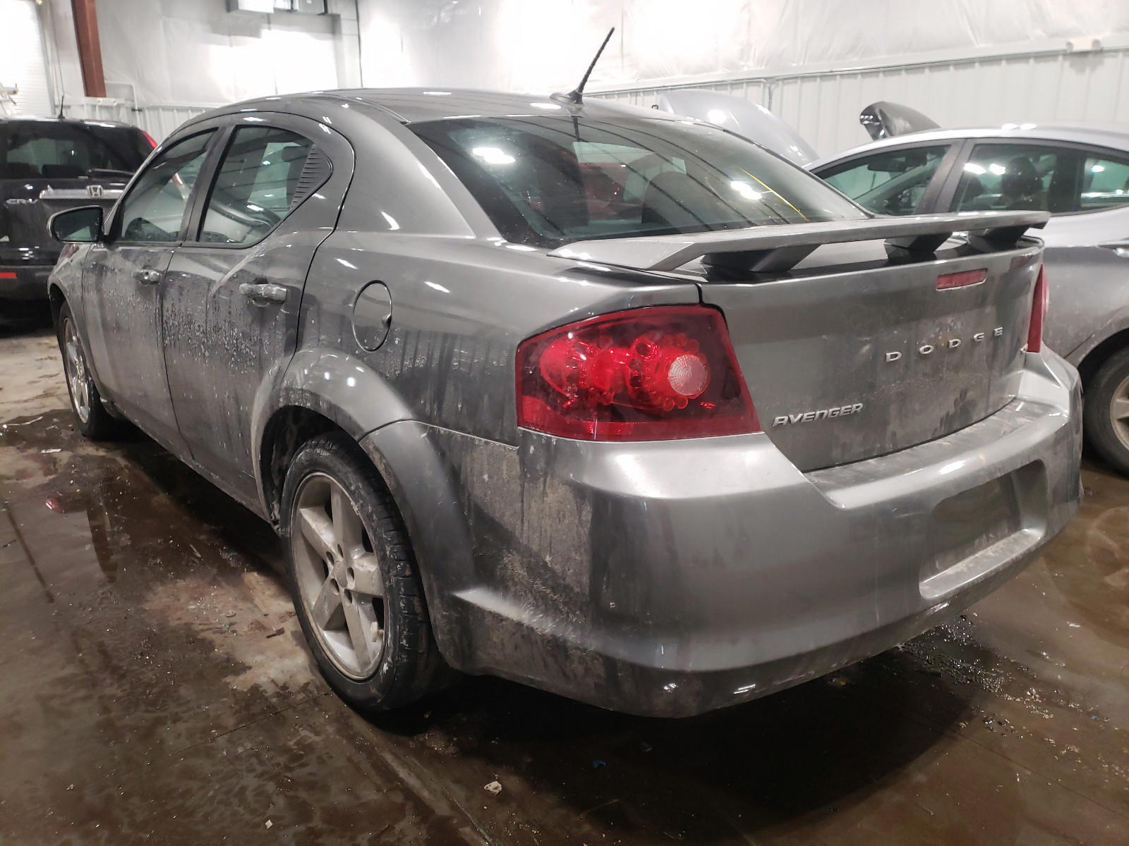 Photo 3 from auction – 2013 DODGE AVENGER SX with VIN 1C3CDZCBXDN594600