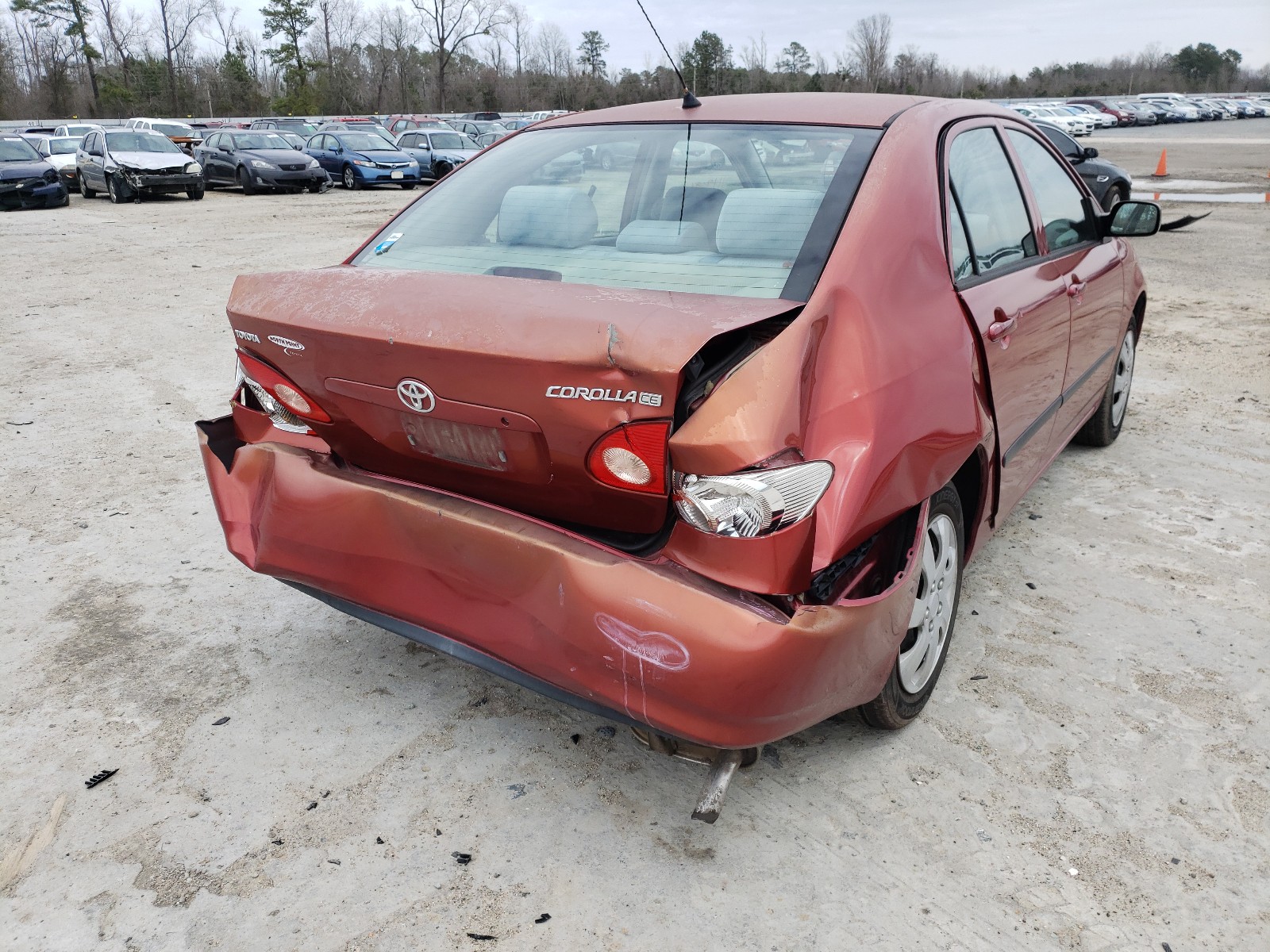 Photo 9 from auction – 2007 TOYOTA COROLLA CE with VIN 1NXBR32EX7Z861533