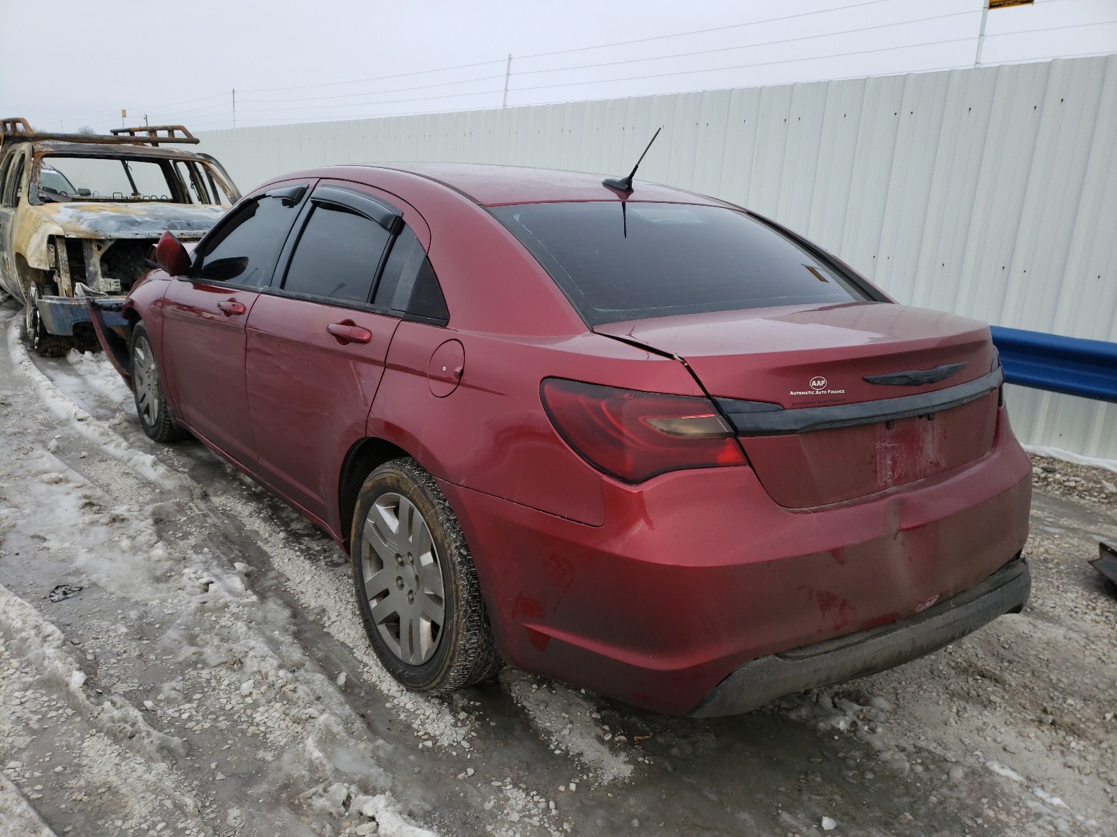 Photo 3 from auction – 2012 CHRYSLER 200 TOURIN with VIN 1C3CCBBGXCN139493