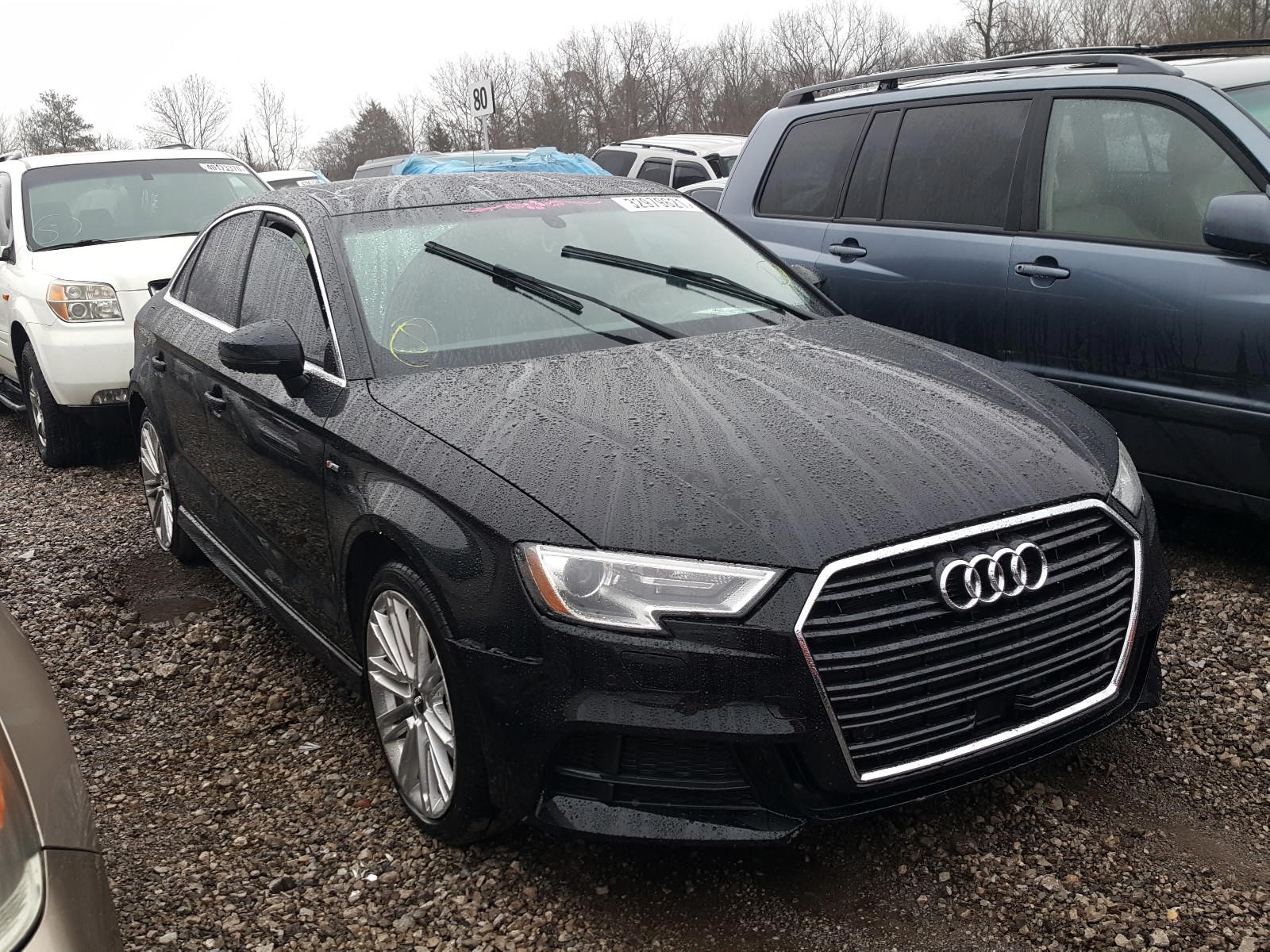 AUDI A3 PREMIUM 2017 with VIN WAUGUGFF3H1040664 - Photo from auction