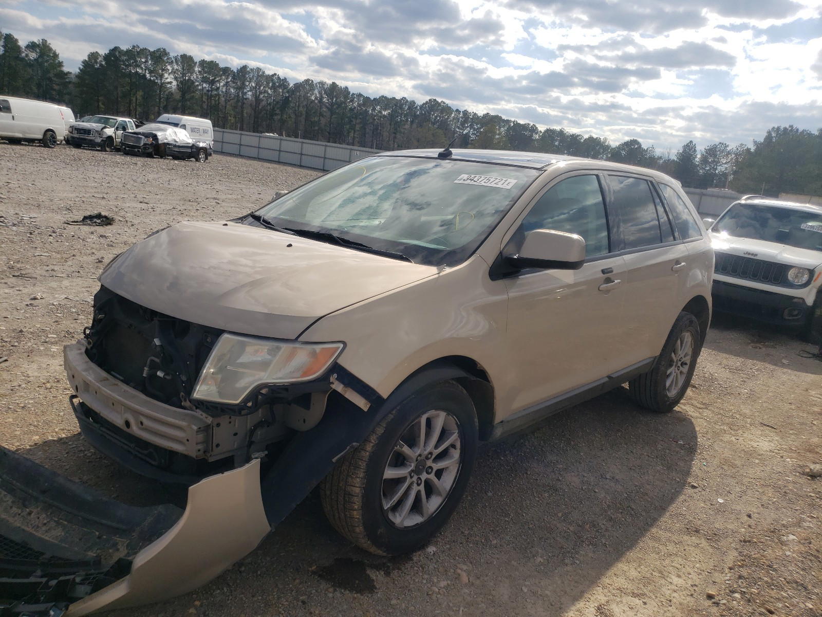 Photo 2 from auction – 2007 FORD EDGE SEL P with VIN 2FMDK49CX7BB70838
