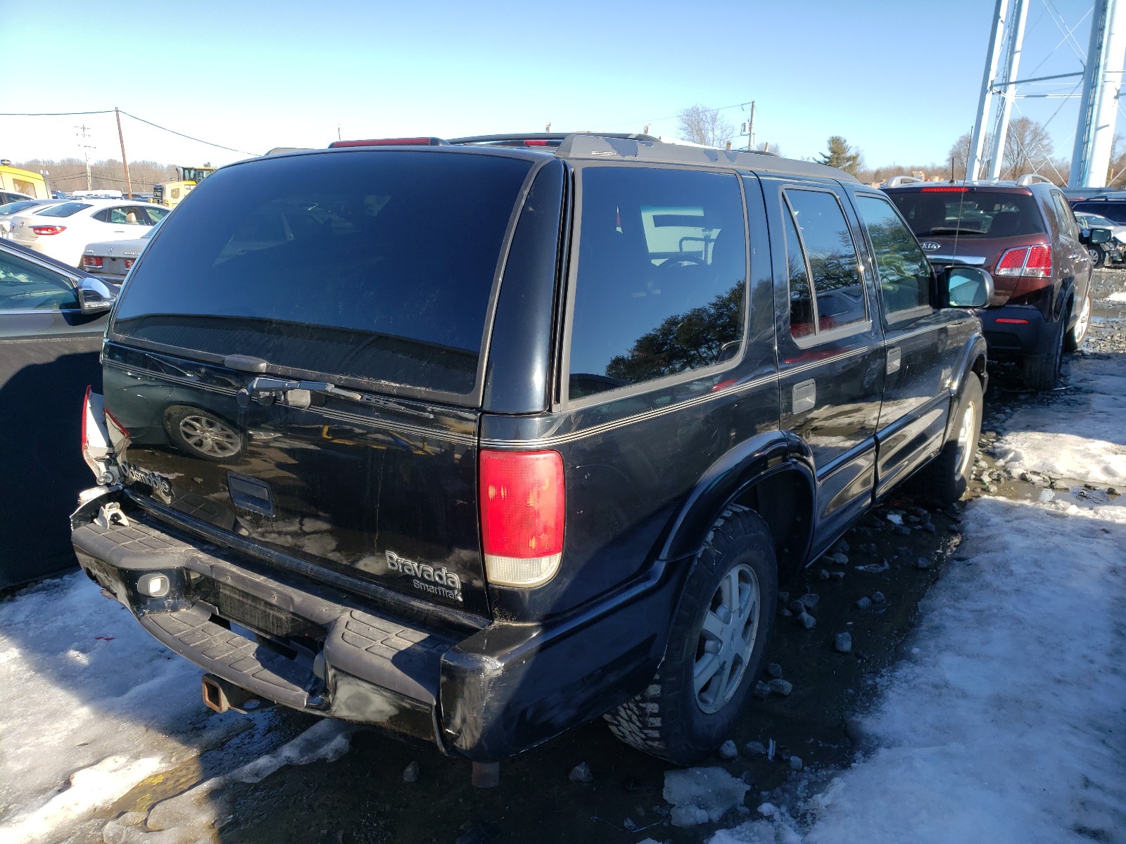 Photo 4 from auction – 2000 OLDSMOBILE BRAVADA with VIN 1GHDT13W5Y2263108