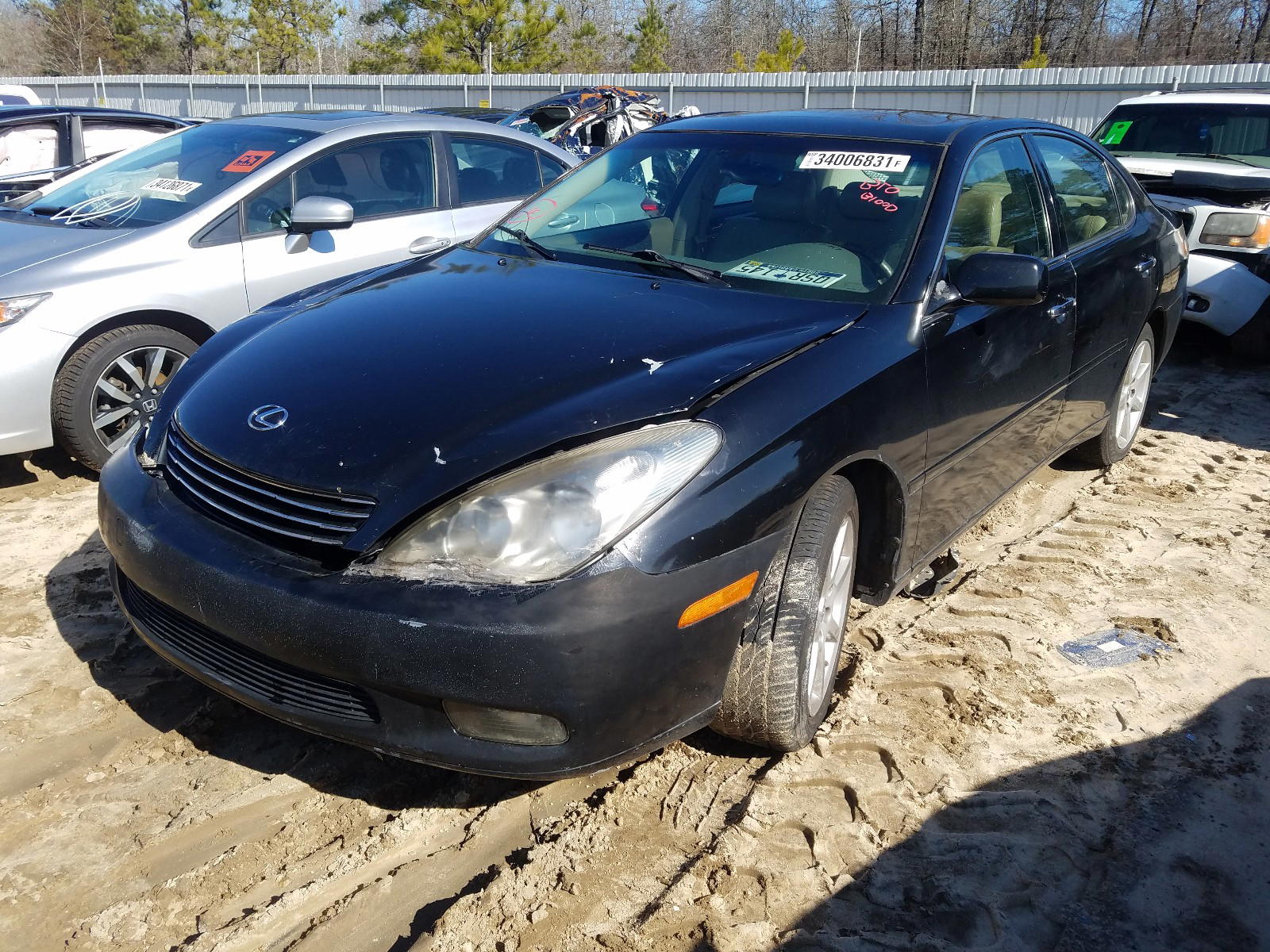 Photo 2 from auction – 2002 LEXUS ES 300 with VIN JTHBF30G120019034