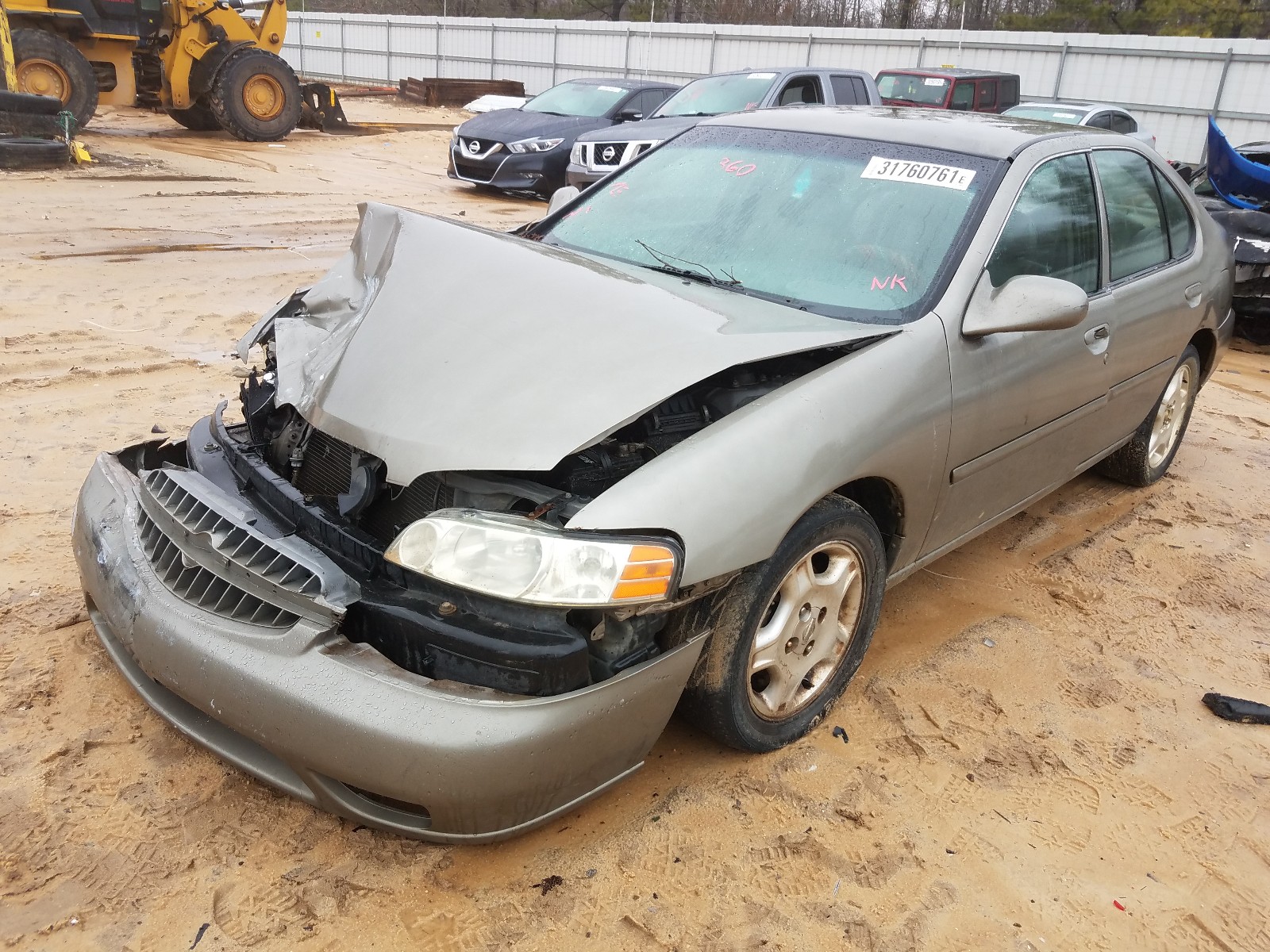 Photo 2 from auction – 2001 NISSAN ALTIMA GXE with VIN 1N4DL01AX1C202544