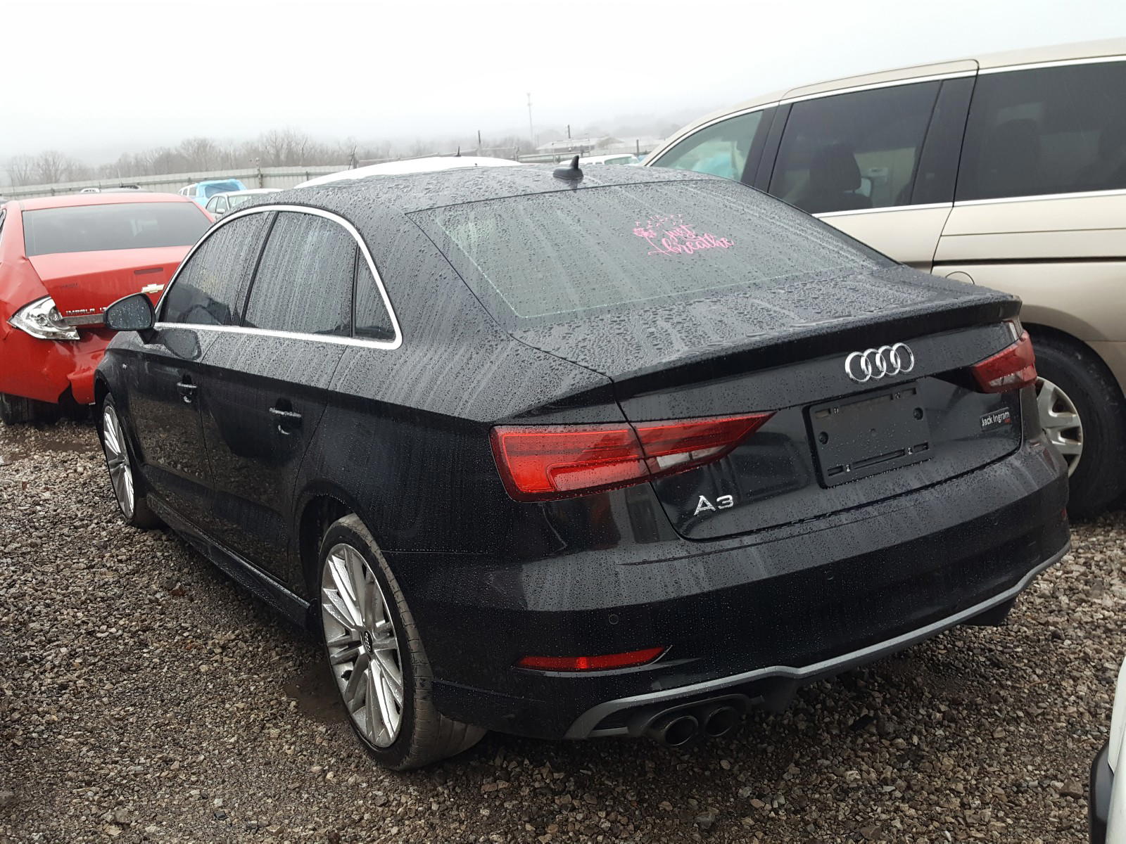 Photo 3 from auction – 2017 AUDI A3 PREMIUM with VIN WAUGUGFF3H1040664