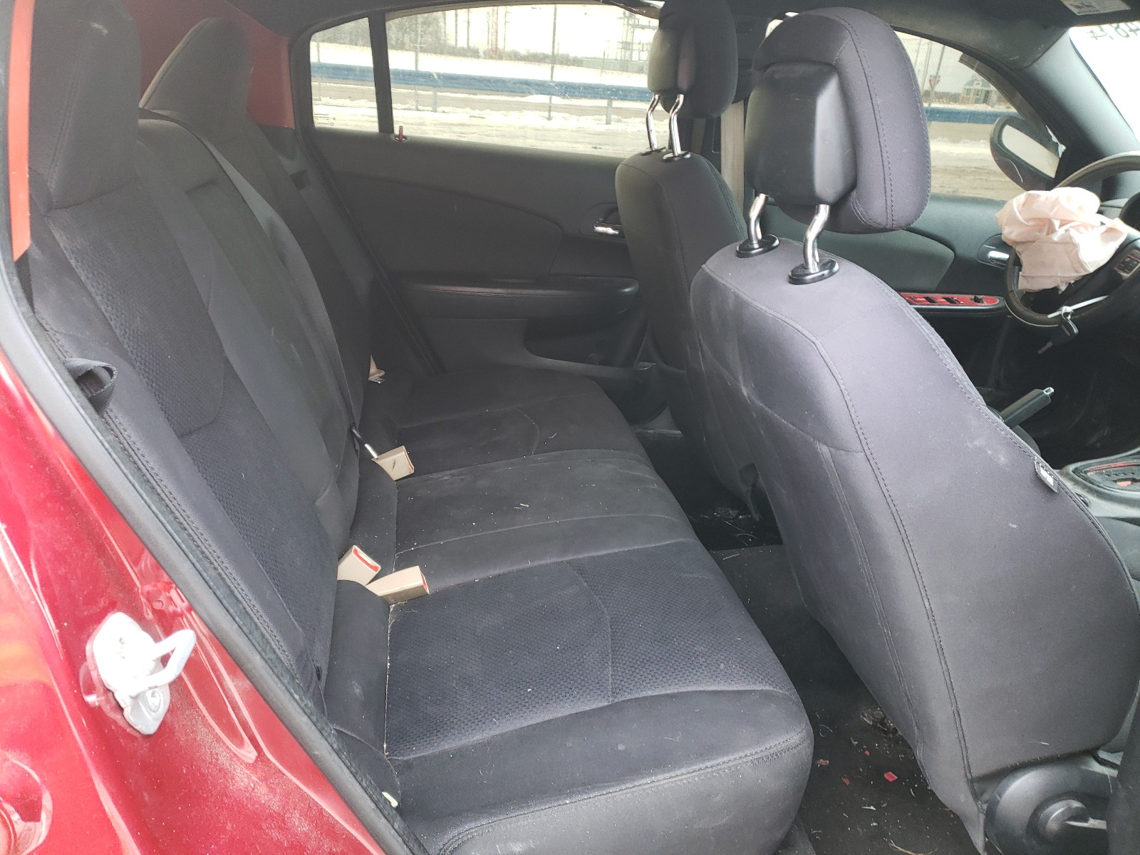 Photo 6 from auction – 2012 CHRYSLER 200 TOURIN with VIN 1C3CCBBGXCN139493