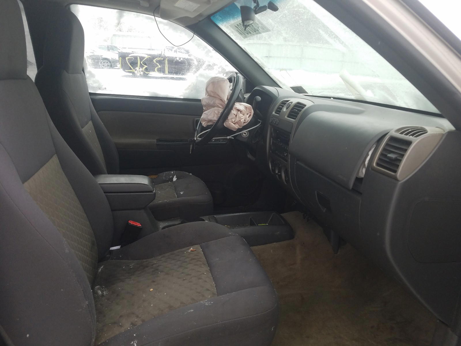 Photo 5 from auction – 2005 GMC CANYON with VIN 1GTDT136358165970