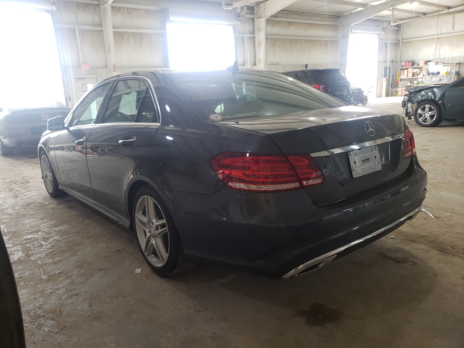 Photo 3 from auction – 2014 MERCEDES-BENZ E 350 4MAT with VIN WDDHF8JB1EA814617