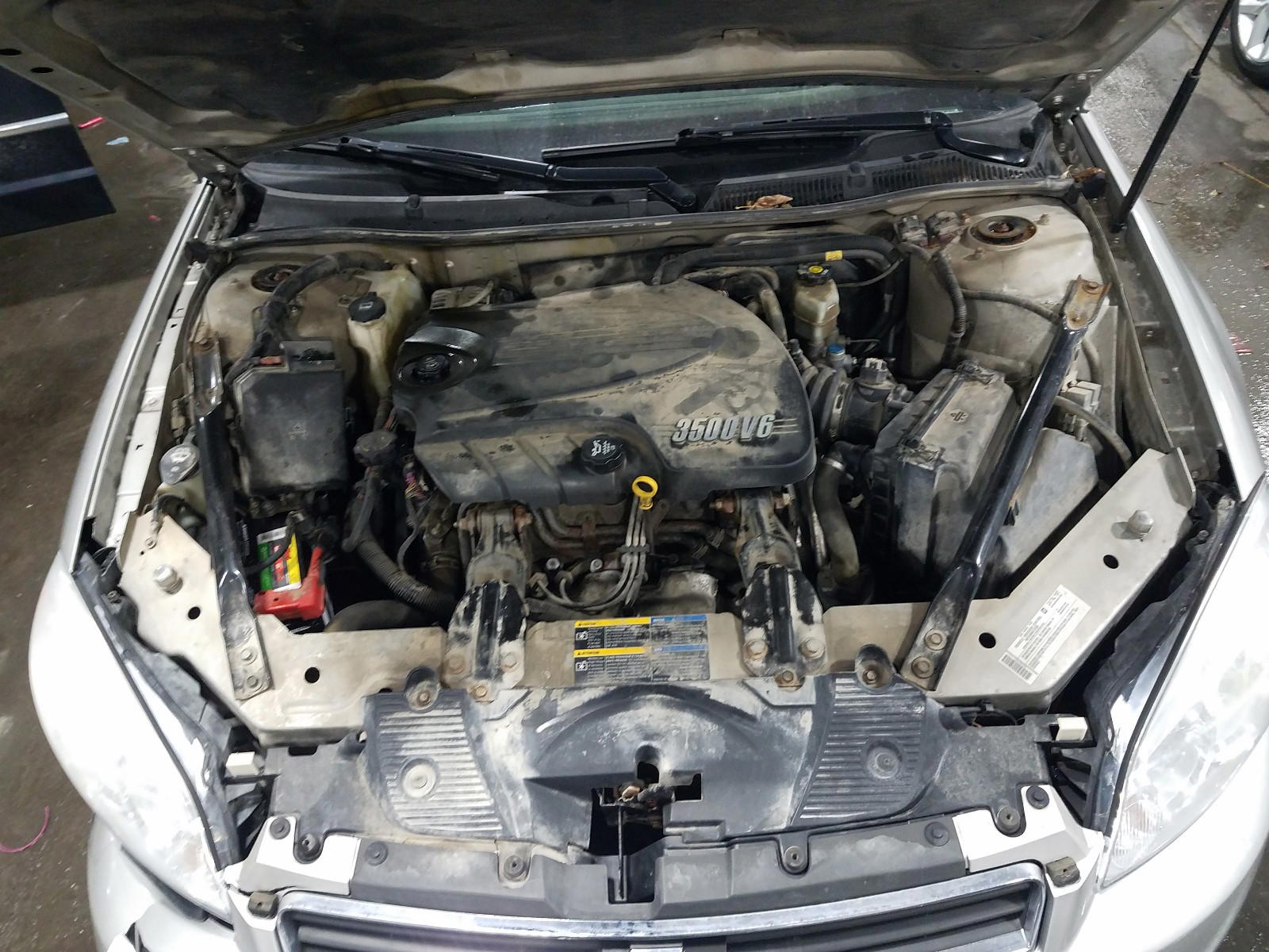 Photo 7 from auction – 2008 CHEVROLET IMPALA LT with VIN 2G1WT55N889156736