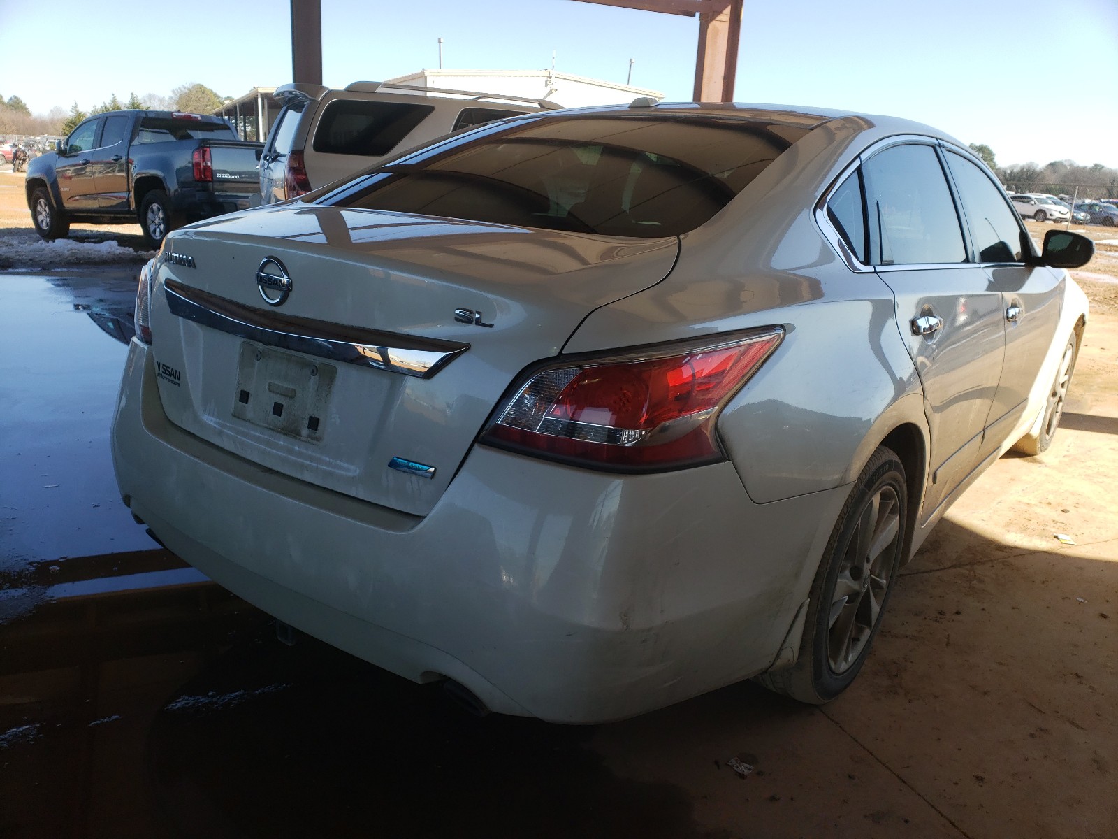 Photo 4 from auction – 2014 NISSAN ALTIMA 2.5 with VIN 1N4AL3AP1EC198009