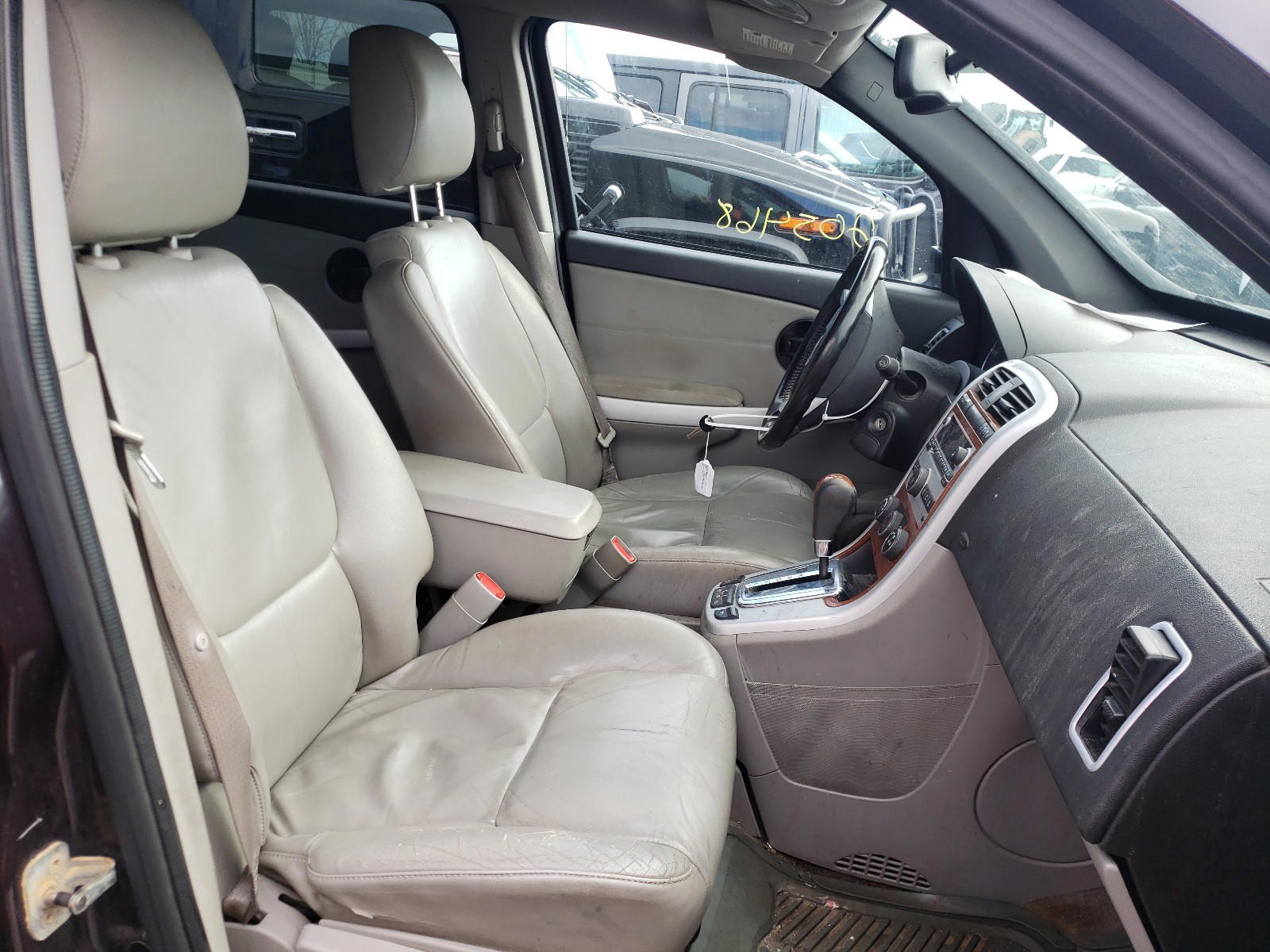 Photo 5 from auction – 2007 CHEVROLET EQUINOX LT with VIN 2CNDL63F076079839
