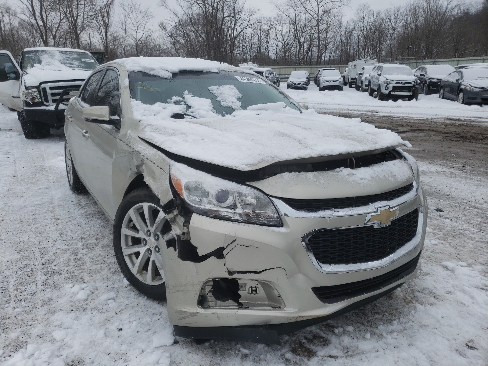 CHEVROLET MALIBU LTZ 2015 with VIN 1G11F5SL0FF268603 - Photo from auction