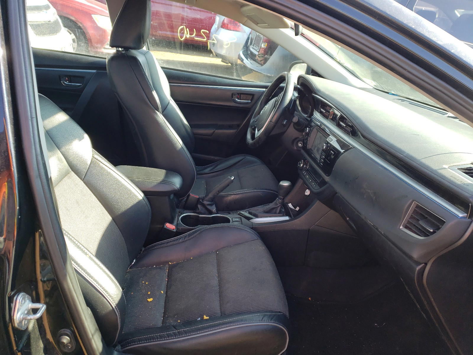 Photo 5 from auction – 2016 TOYOTA COROLLA L with VIN 5YFBURHE5GP404316