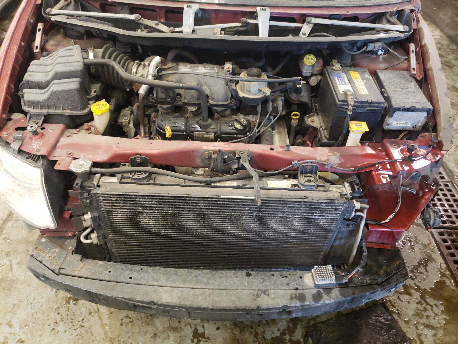 Photo 7 from auction – 2007 CHRYSLER TOWN & COU with VIN 2A4GP54LX7R136982