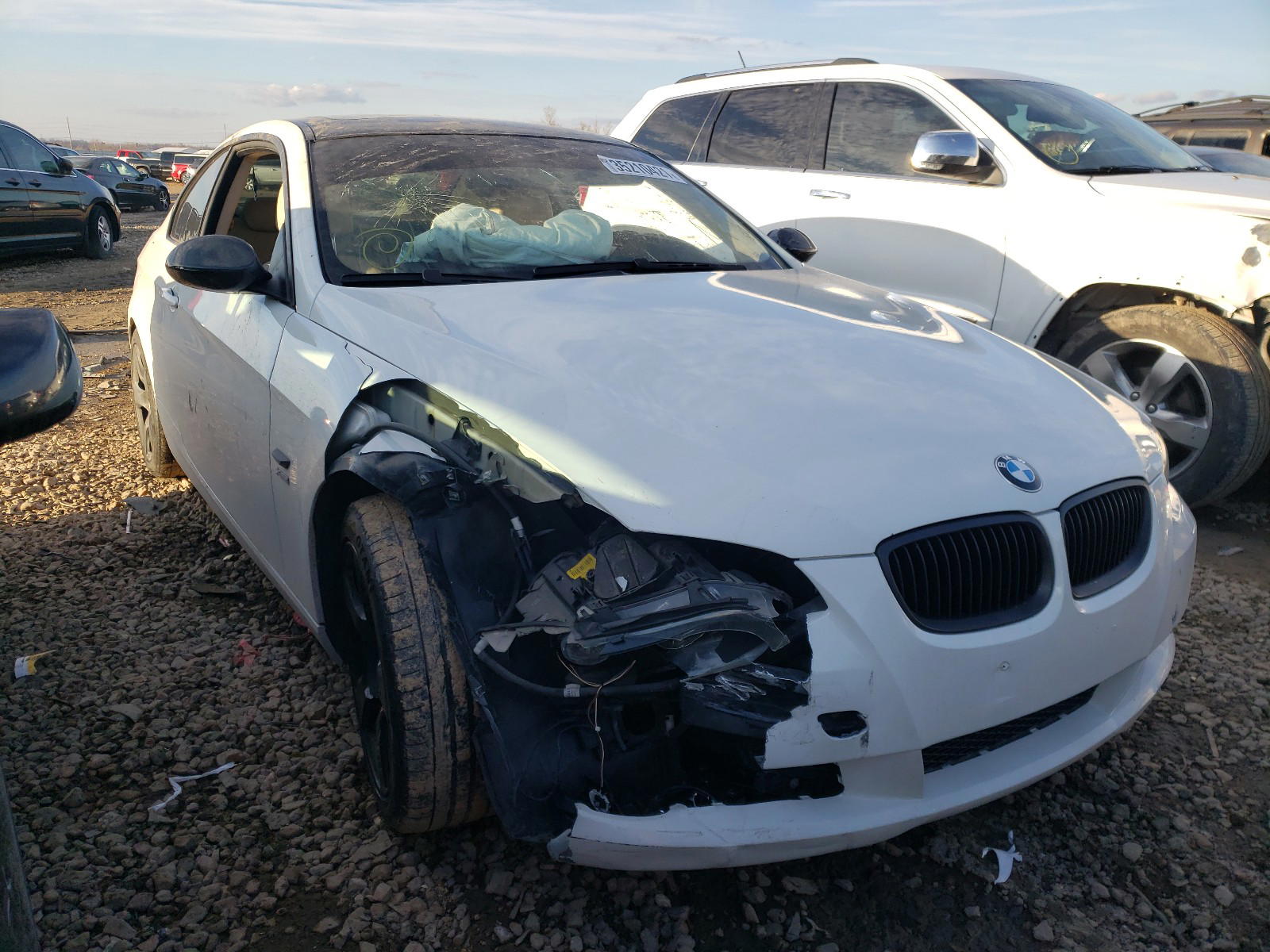 BMW 328 XI 2009 with VIN WBAWC33539P470325 - Photo from auction