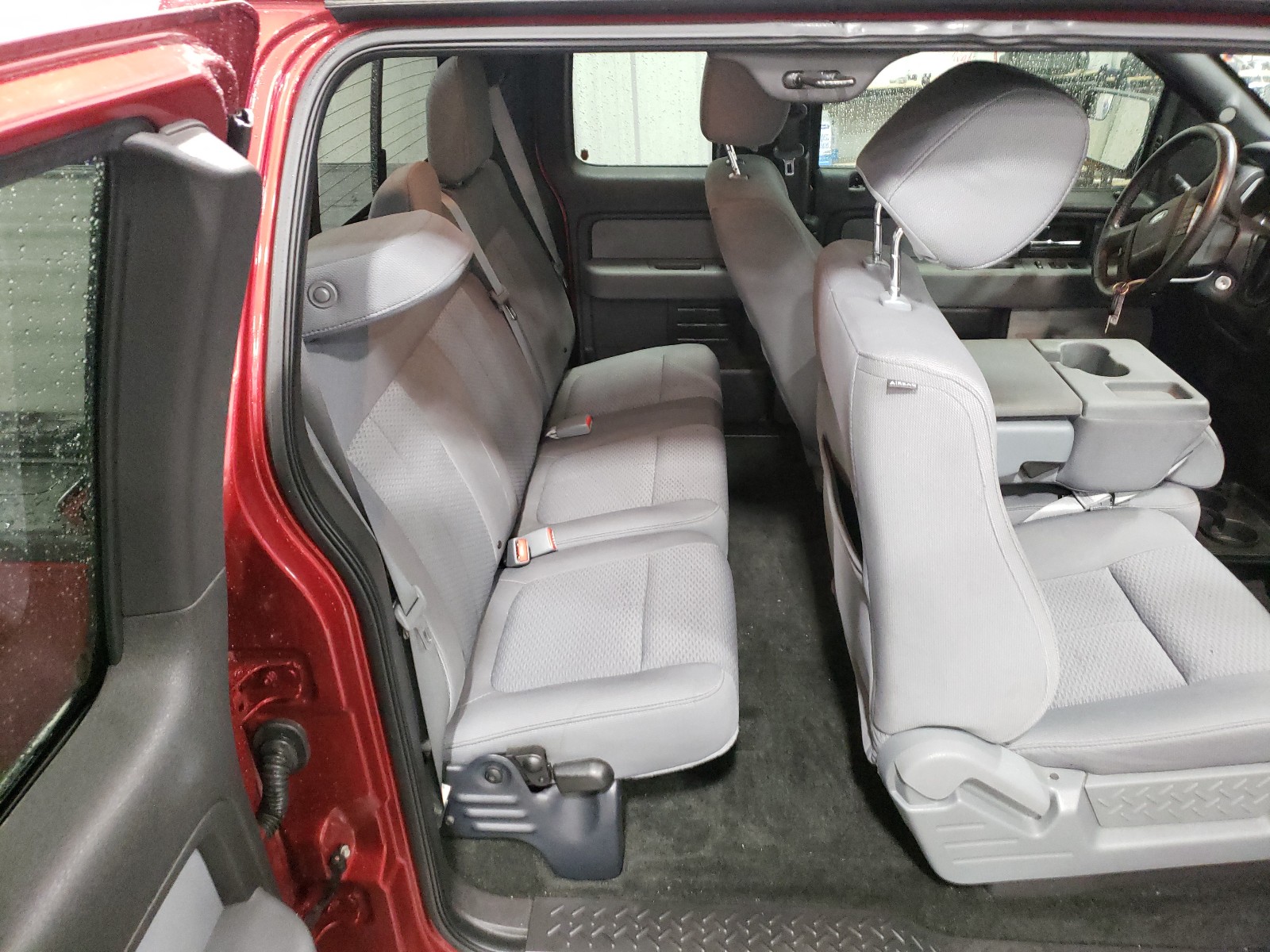 Photo 6 from auction – 2013 FORD F150 SUPER with VIN 1FTFX1ET4DFB67186