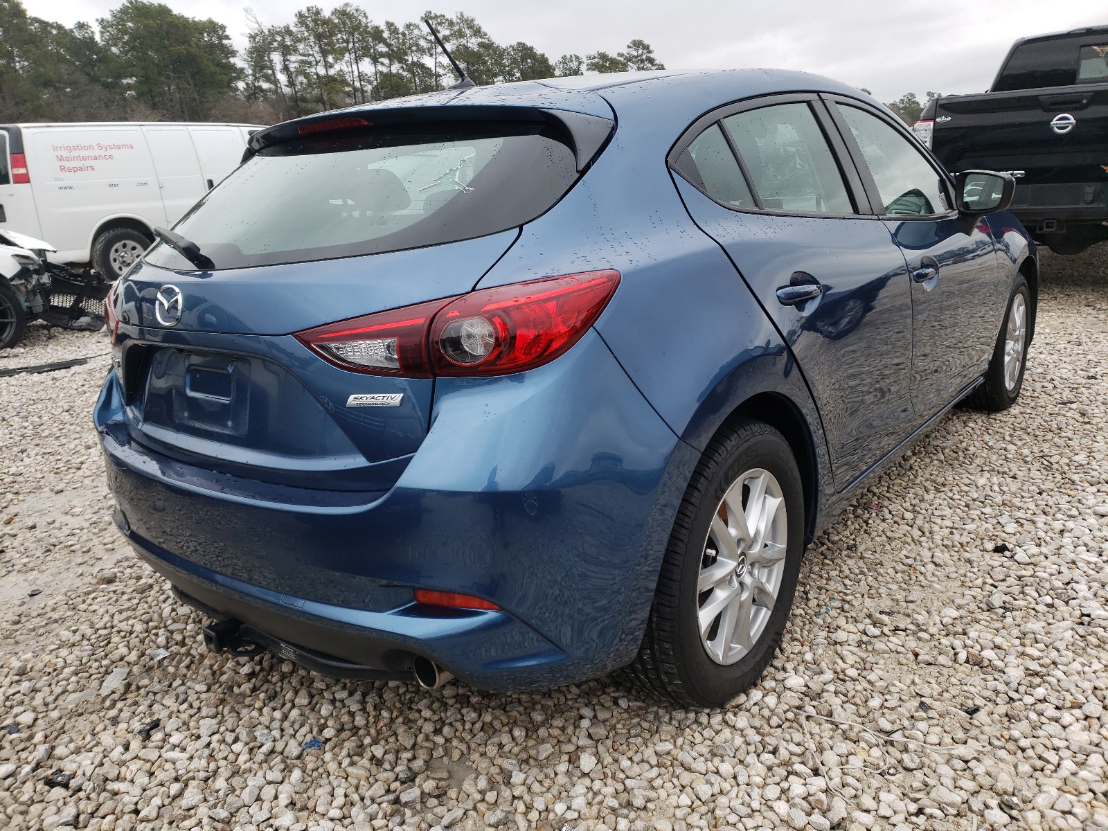 Photo 4 from auction – 2017 MAZDA 3 SPORT with VIN 3MZBN1K7XHM156188