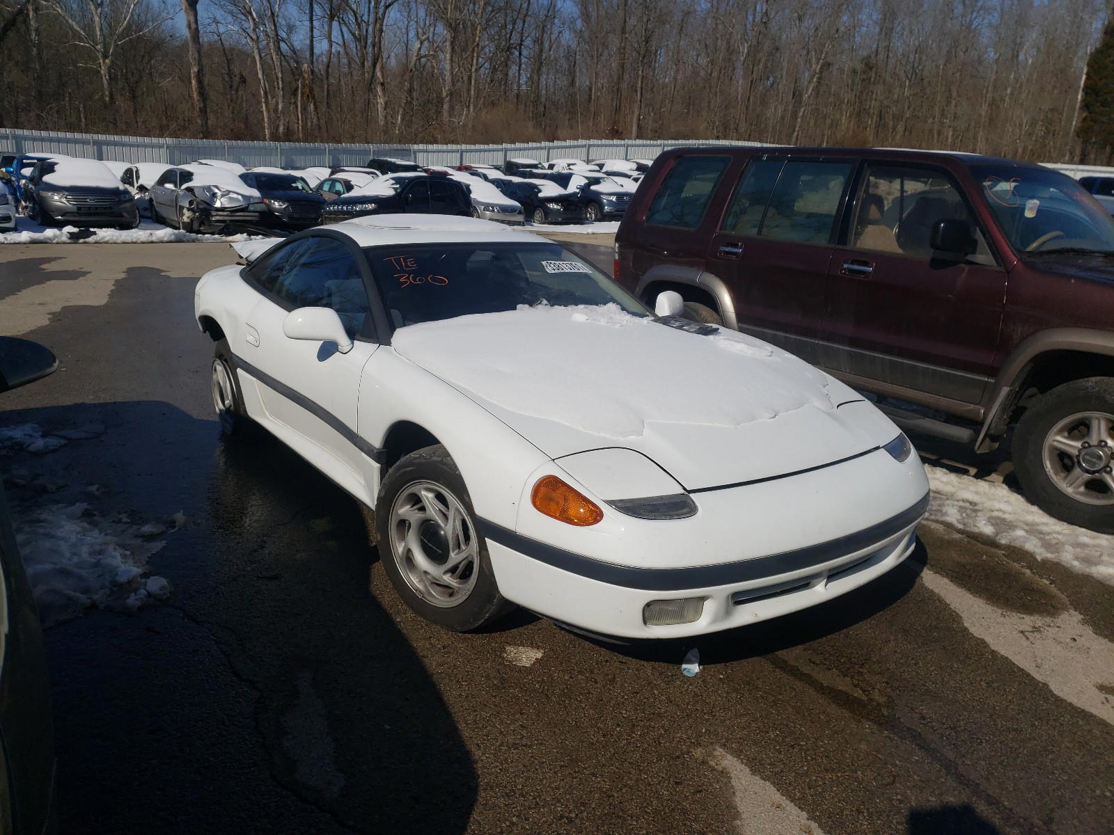 DODGE STEALTH 1992 with VIN JB3XD54B3NY036755 - Photo from auction