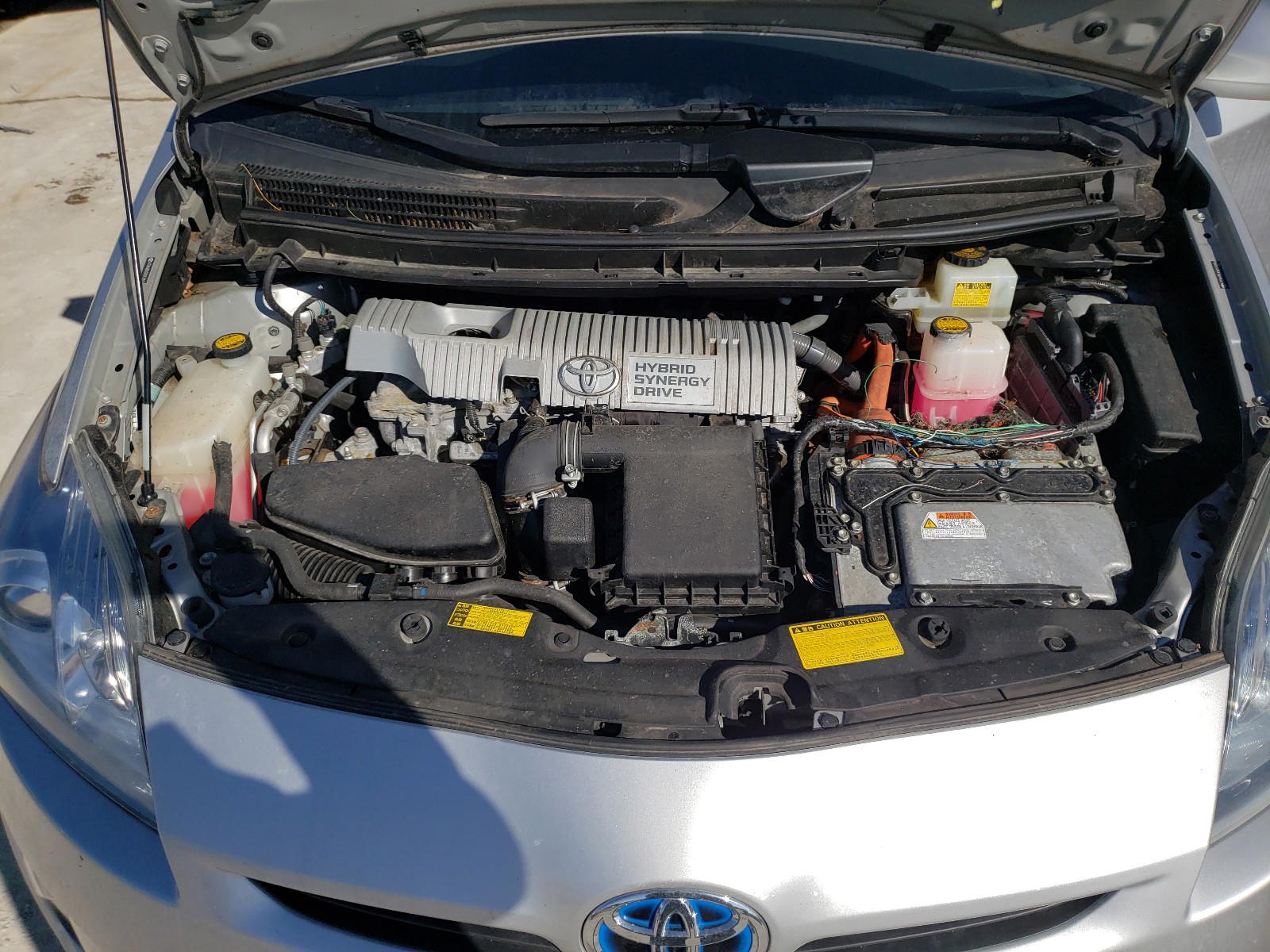 Photo 7 from auction – 2010 TOYOTA PRIUS with VIN JTDKN3DU0A0176556