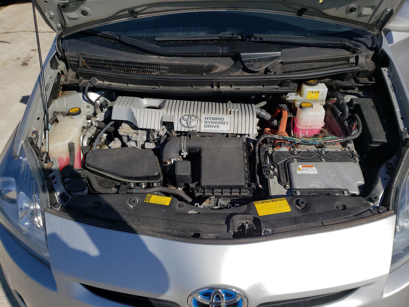 Zdjęcie 7 z aukcji – 2010 TOYOTA PRIUS z VIN JTDKN3DU0A0176556