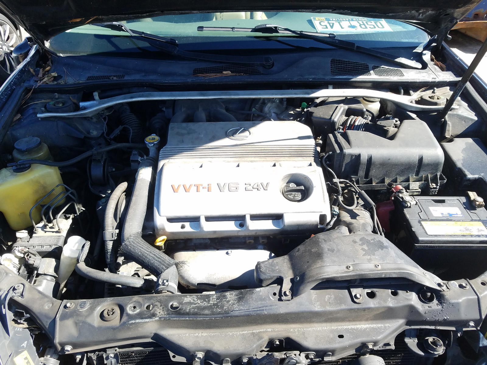 Photo 7 from auction – 2002 LEXUS ES 300 with VIN JTHBF30G120019034